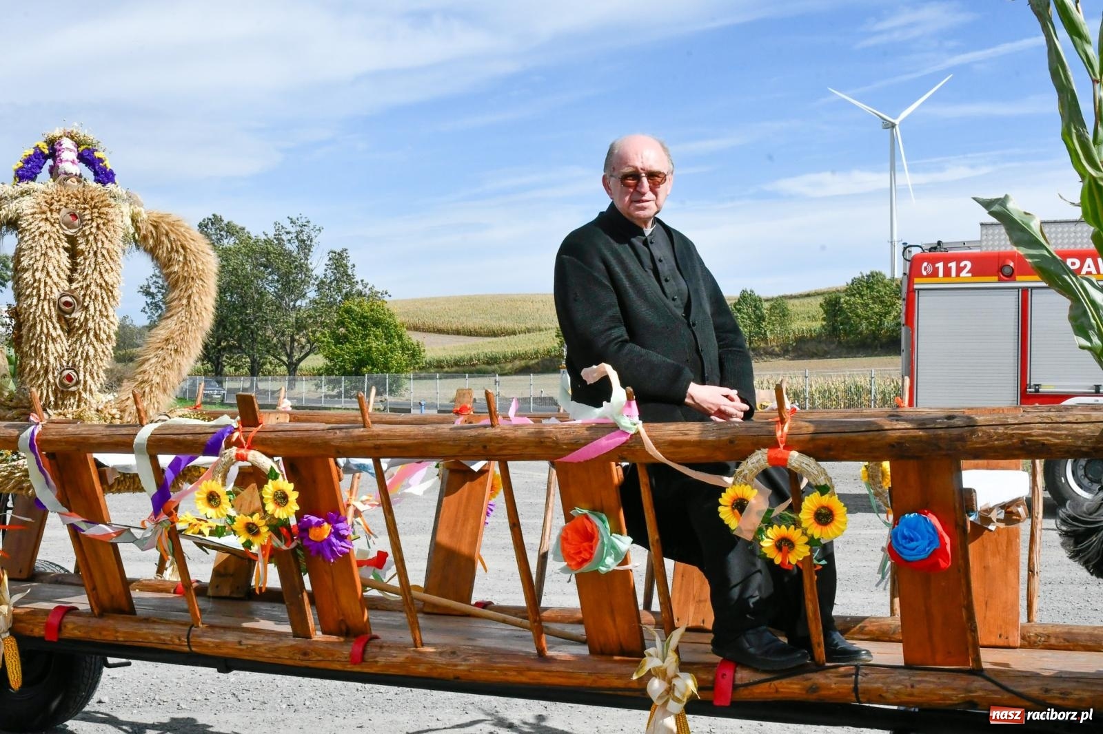 Zdjęcie w galerii na portalu naszraciborz.pl: Korowód w Pawłowie zamknął sezon dożynkowy [FOTO i WIDEO] wiadomości z regionu
