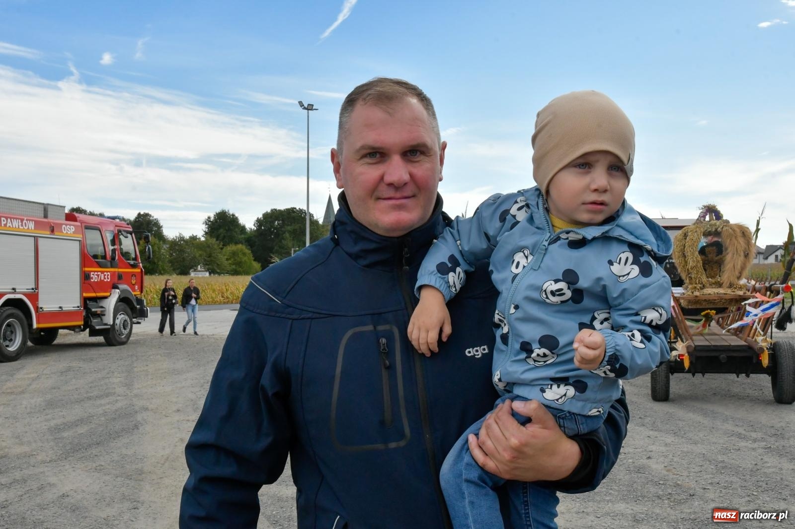 Zdjęcie w galerii na portalu naszraciborz.pl: Korowód w Pawłowie zamknął sezon dożynkowy [FOTO i WIDEO] wiadomości z regionu