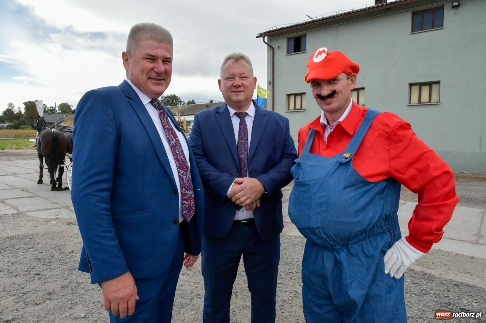 Zdjęcie w galerii na portalu naszraciborz.pl: Korowód w Pawłowie zamknął sezon dożynkowy [FOTO i WIDEO] wiadomości z regionu