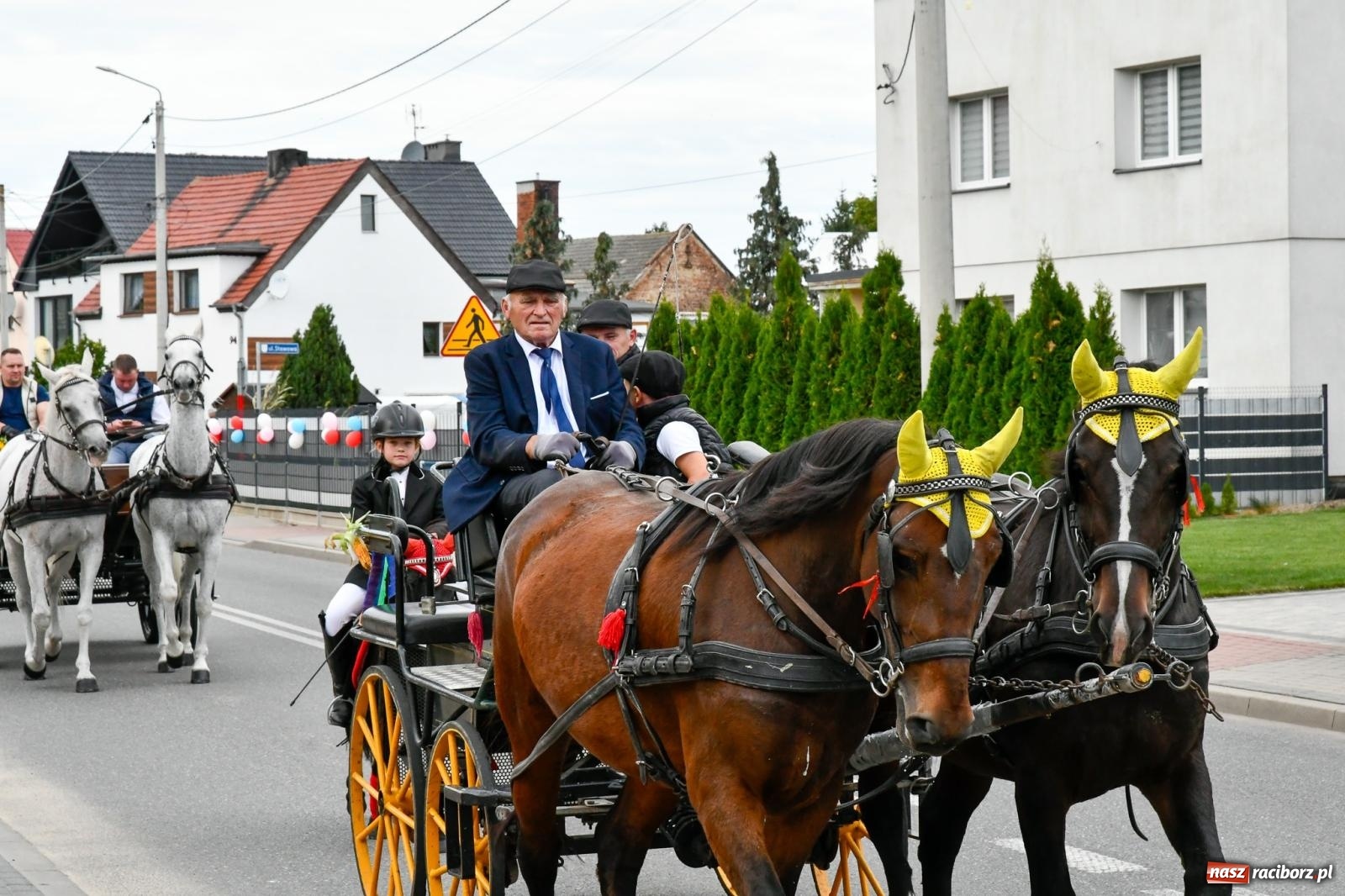 Zdjęcie w galerii na portalu naszraciborz.pl: Korowód w Pawłowie zamknął sezon dożynkowy [FOTO i WIDEO] wiadomości z regionu