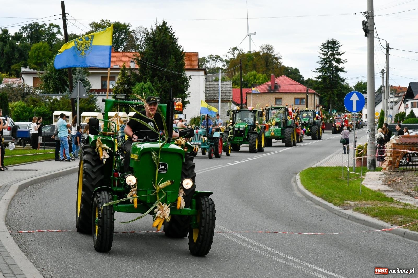 Zdjęcie w galerii na portalu naszraciborz.pl: Korowód w Pawłowie zamknął sezon dożynkowy [FOTO i WIDEO] wiadomości z regionu