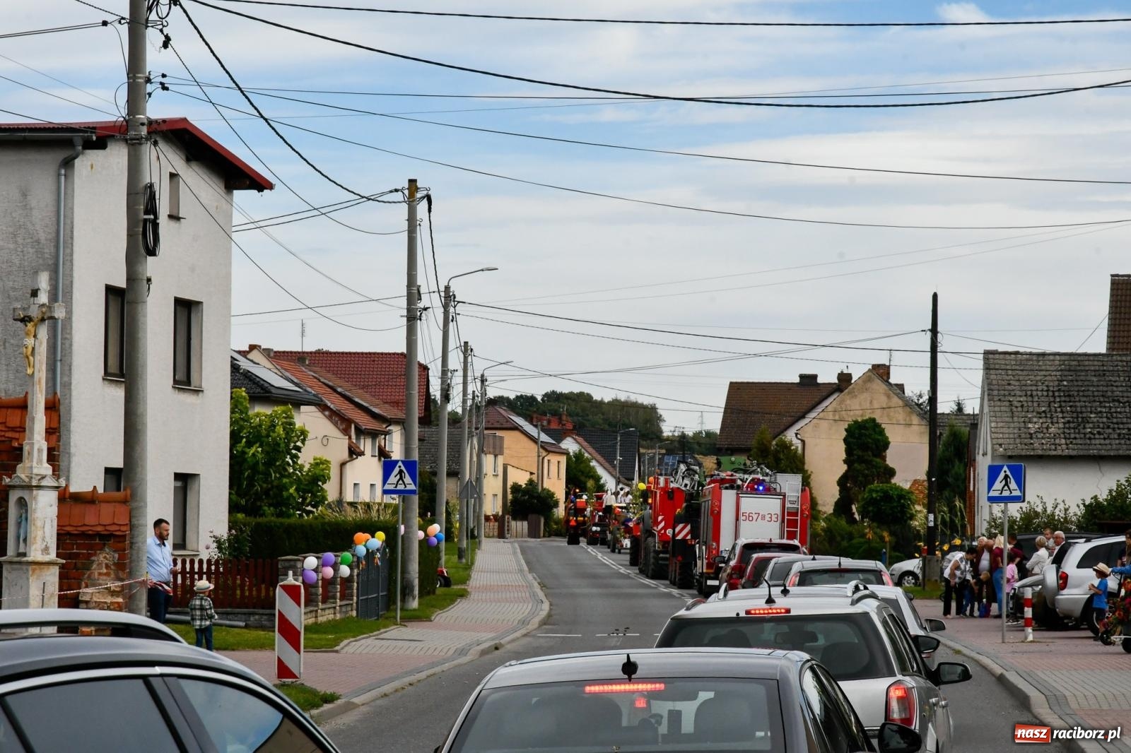 Zdjęcie w galerii na portalu naszraciborz.pl: Korowód w Pawłowie zamknął sezon dożynkowy [FOTO i WIDEO] wiadomości z regionu