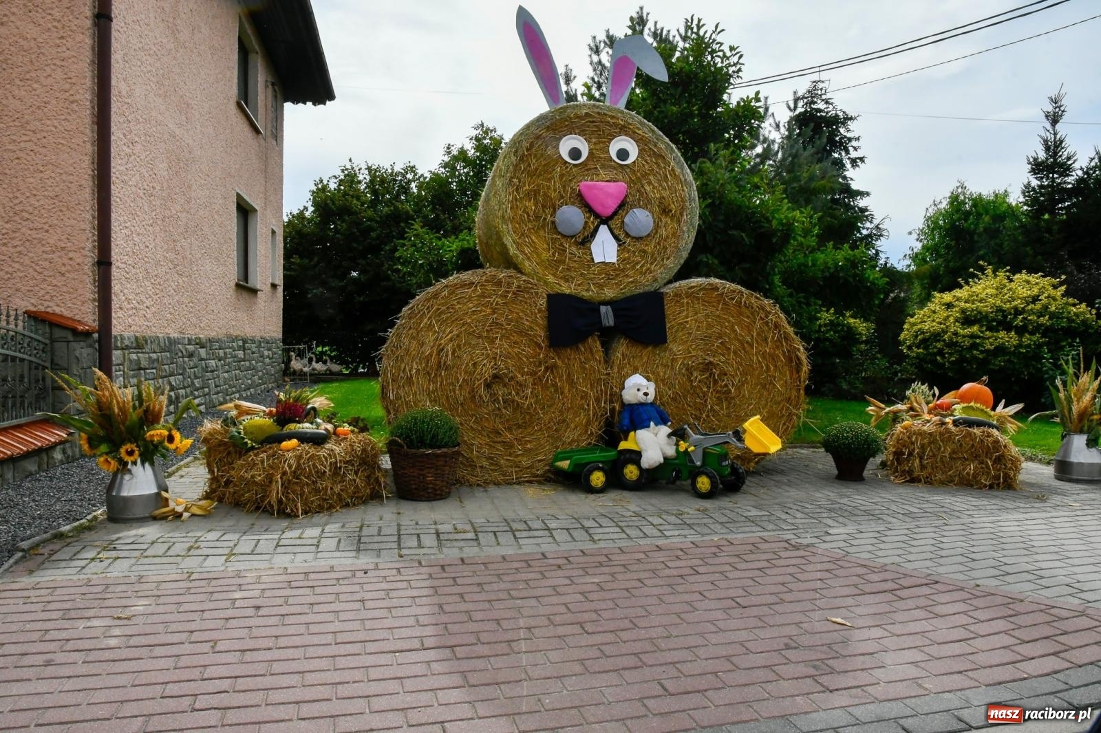 Zdjęcie w galerii na portalu naszraciborz.pl: Korowód w Pawłowie zamknął sezon dożynkowy [FOTO i WIDEO] wiadomości z regionu