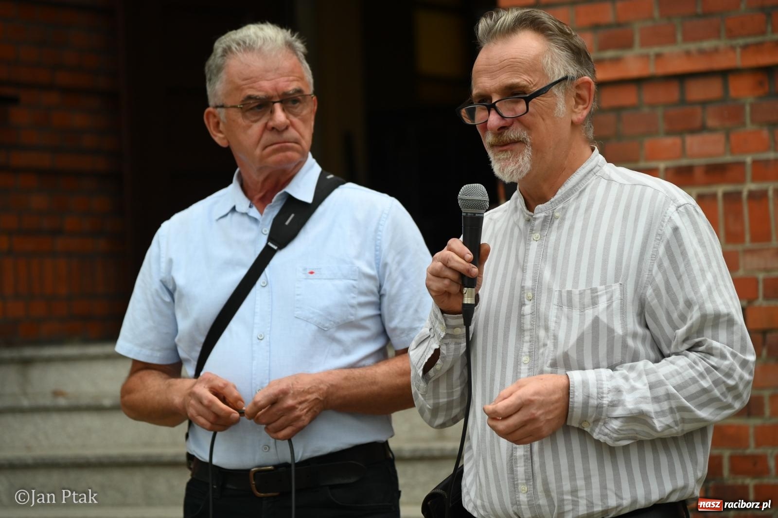 Zdjęcie w galerii na portalu naszraciborz.pl: Jazz na cmentarzu. Parafia ewangelicko-augsburska zaprosiła Raciborza na koncert na wzgórzu wiadomości z regionu