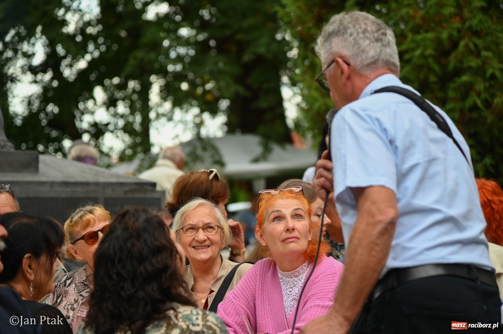 Zdjęcie w galerii na portalu naszraciborz.pl: Jazz na cmentarzu. Parafia ewangelicko-augsburska zaprosiła Raciborza na koncert na wzgórzu wiadomości z regionu