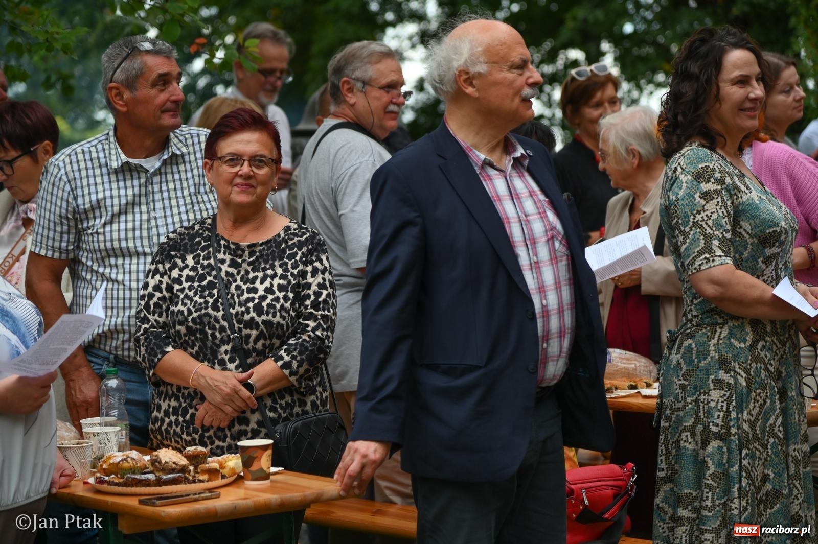 Zdjęcie w galerii na portalu naszraciborz.pl: Jazz na cmentarzu. Parafia ewangelicko-augsburska zaprosiła Raciborza na koncert na wzgórzu wiadomości z regionu