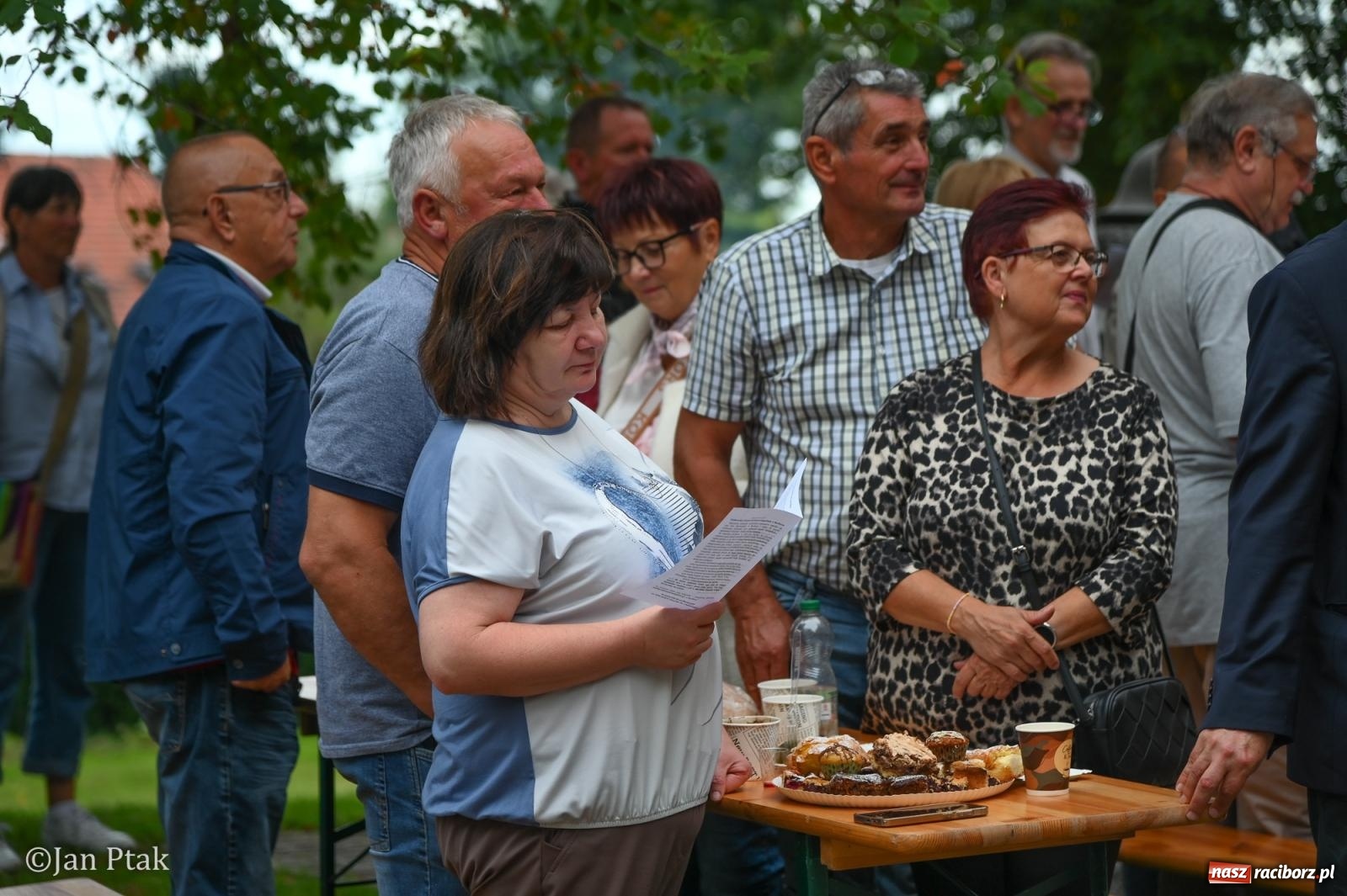 Zdjęcie w galerii na portalu naszraciborz.pl: Jazz na cmentarzu. Parafia ewangelicko-augsburska zaprosiła Raciborza na koncert na wzgórzu wiadomości z regionu