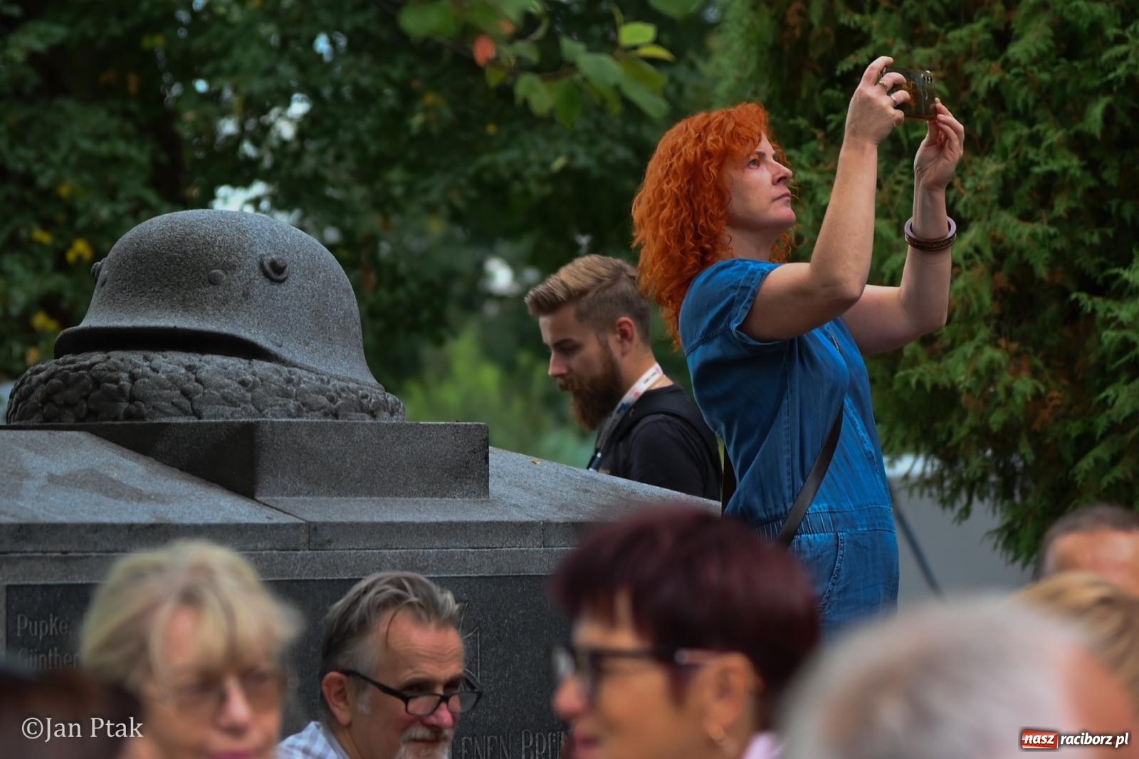 Zdjęcie w galerii na portalu naszraciborz.pl: Jazz na cmentarzu. Parafia ewangelicko-augsburska zaprosiła Raciborza na koncert na wzgórzu wiadomości z regionu