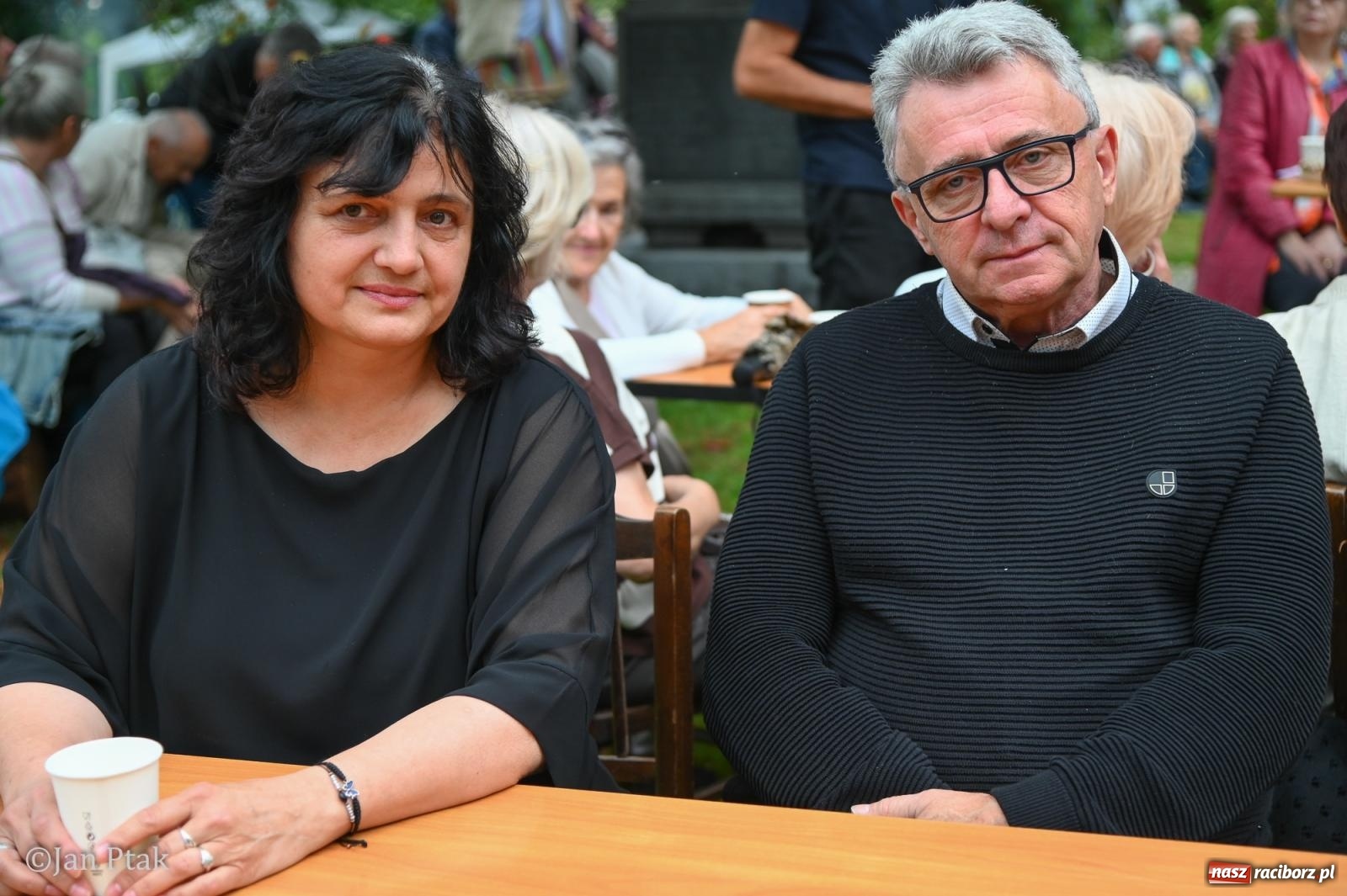 Zdjęcie w galerii na portalu naszraciborz.pl: Jazz na cmentarzu. Parafia ewangelicko-augsburska zaprosiła Raciborza na koncert na wzgórzu wiadomości z regionu