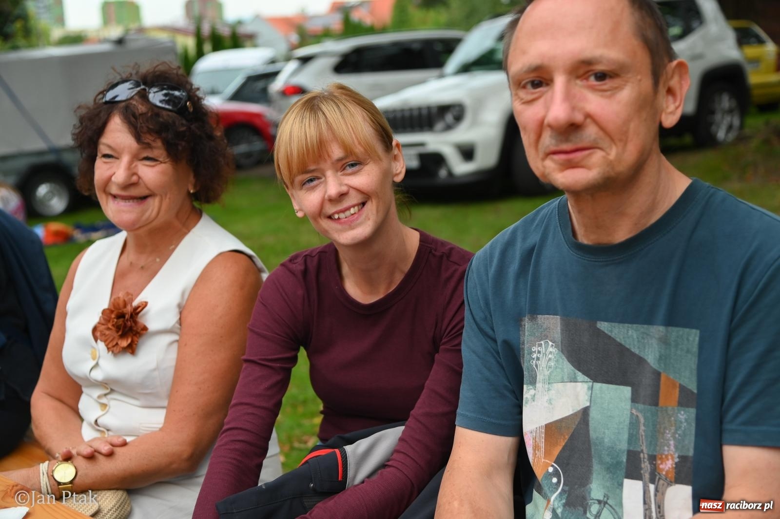 Zdjęcie w galerii na portalu naszraciborz.pl: Jazz na cmentarzu. Parafia ewangelicko-augsburska zaprosiła Raciborza na koncert na wzgórzu wiadomości z regionu