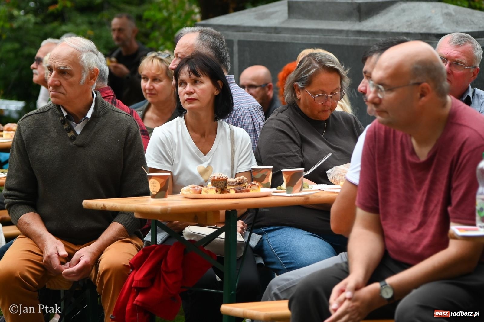 Zdjęcie w galerii na portalu naszraciborz.pl: Jazz na cmentarzu. Parafia ewangelicko-augsburska zaprosiła Raciborza na koncert na wzgórzu wiadomości z regionu