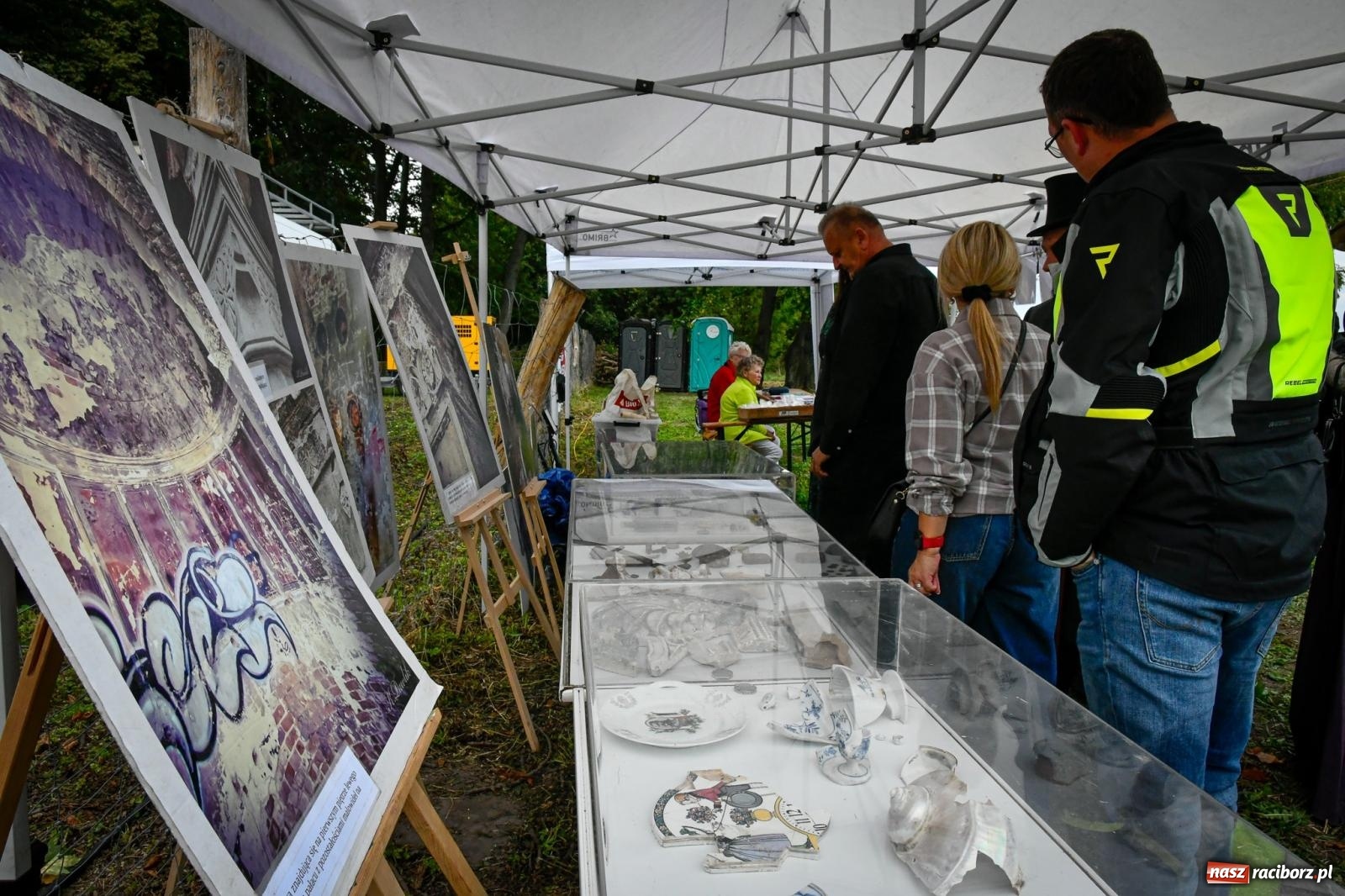 Zdjęcie w galerii na portalu naszraciborz.pl: Sławików: park przy pałacu Eickstedtów odzyskuje dawny blask [FOTO i WIDEO] wiadomości z regionu