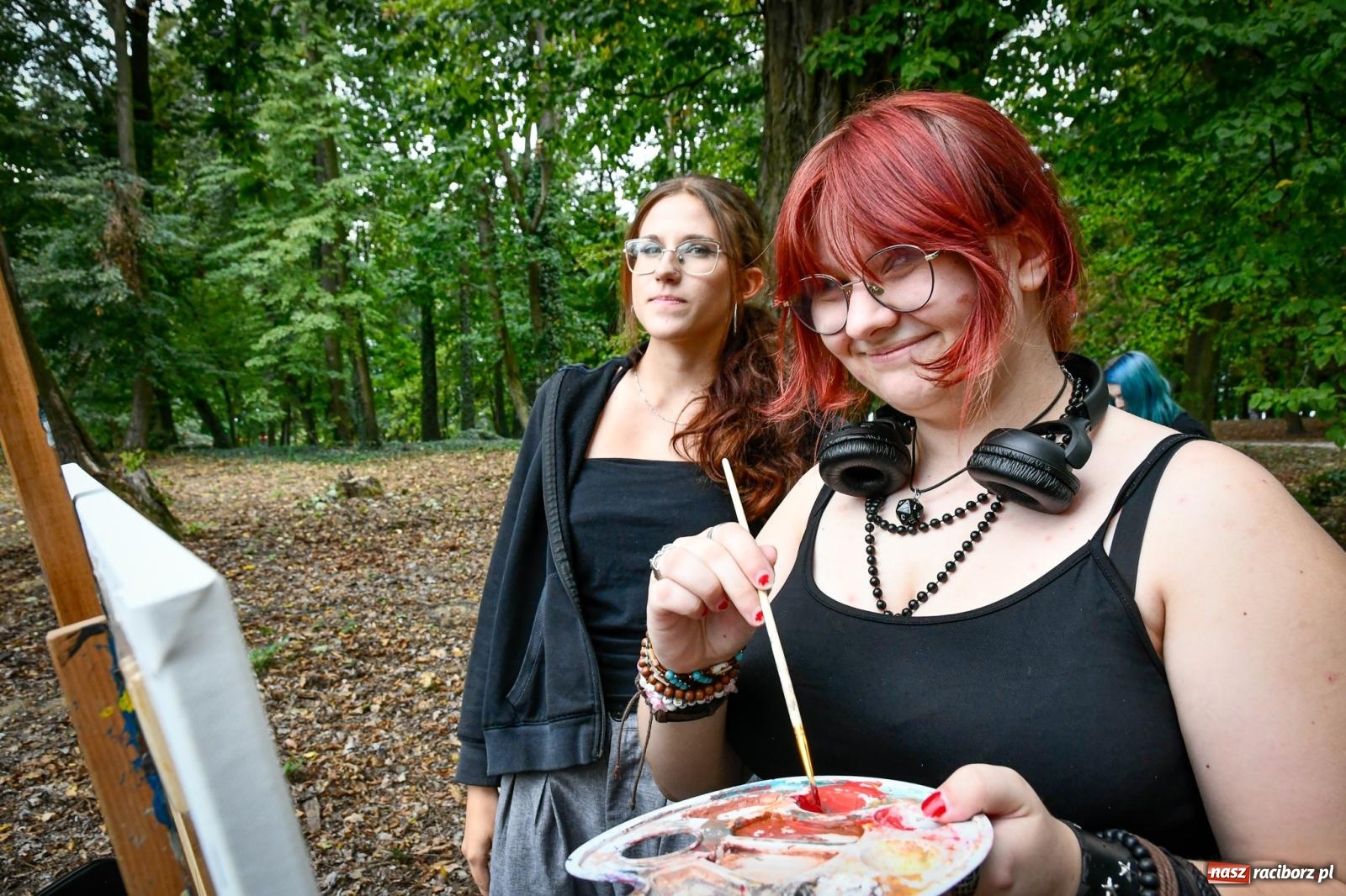 Zdjęcie w galerii na portalu naszraciborz.pl: Sławików: park przy pałacu Eickstedtów odzyskuje dawny blask [FOTO i WIDEO] wiadomości z regionu