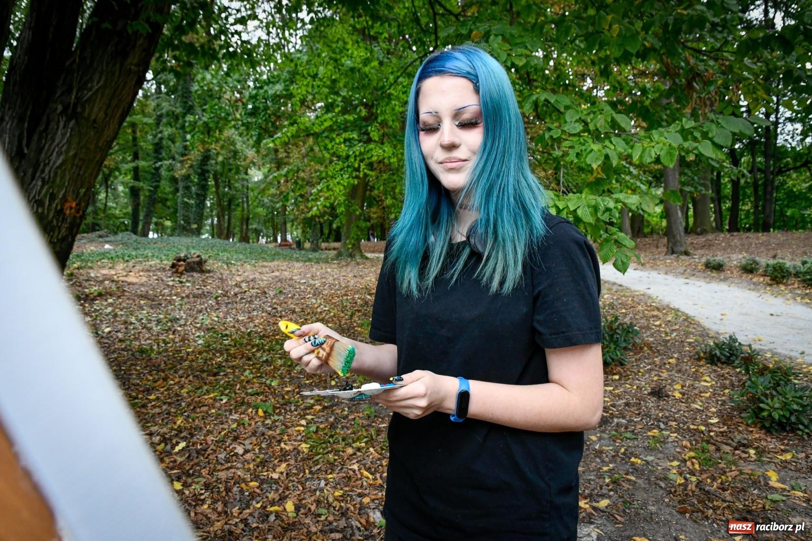 Zdjęcie w galerii na portalu naszraciborz.pl: Sławików: park przy pałacu Eickstedtów odzyskuje dawny blask [FOTO i WIDEO] wiadomości z regionu