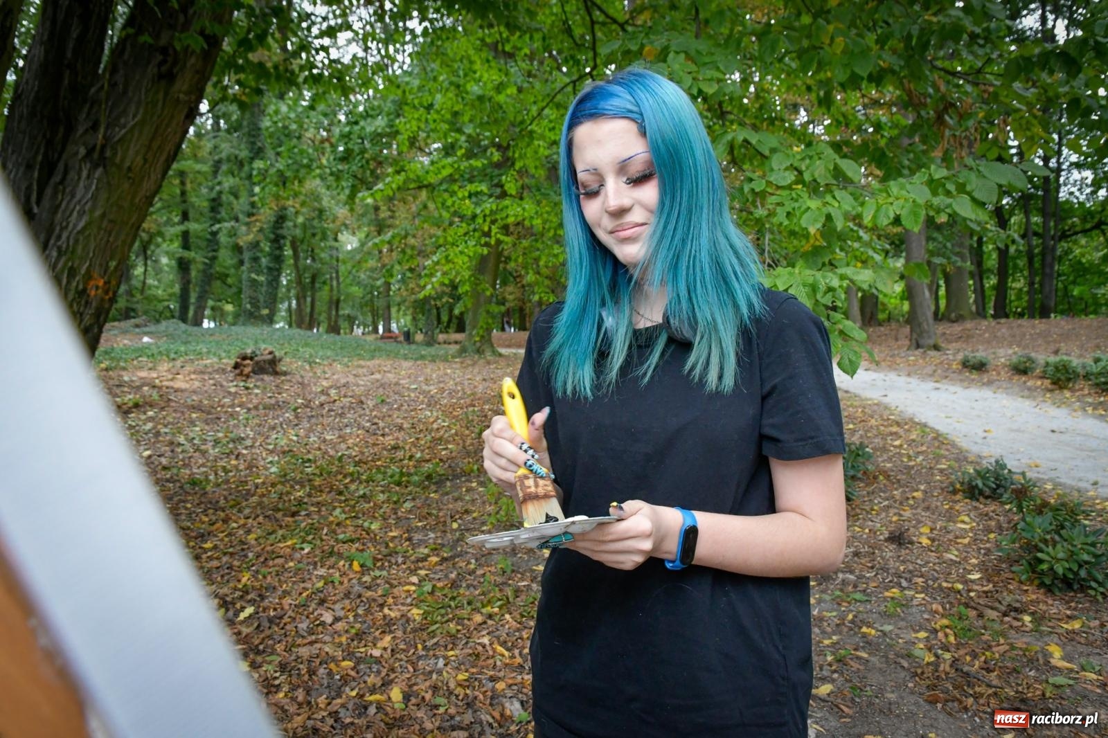 Zdjęcie w galerii na portalu naszraciborz.pl: Sławików: park przy pałacu Eickstedtów odzyskuje dawny blask [FOTO i WIDEO] wiadomości z regionu