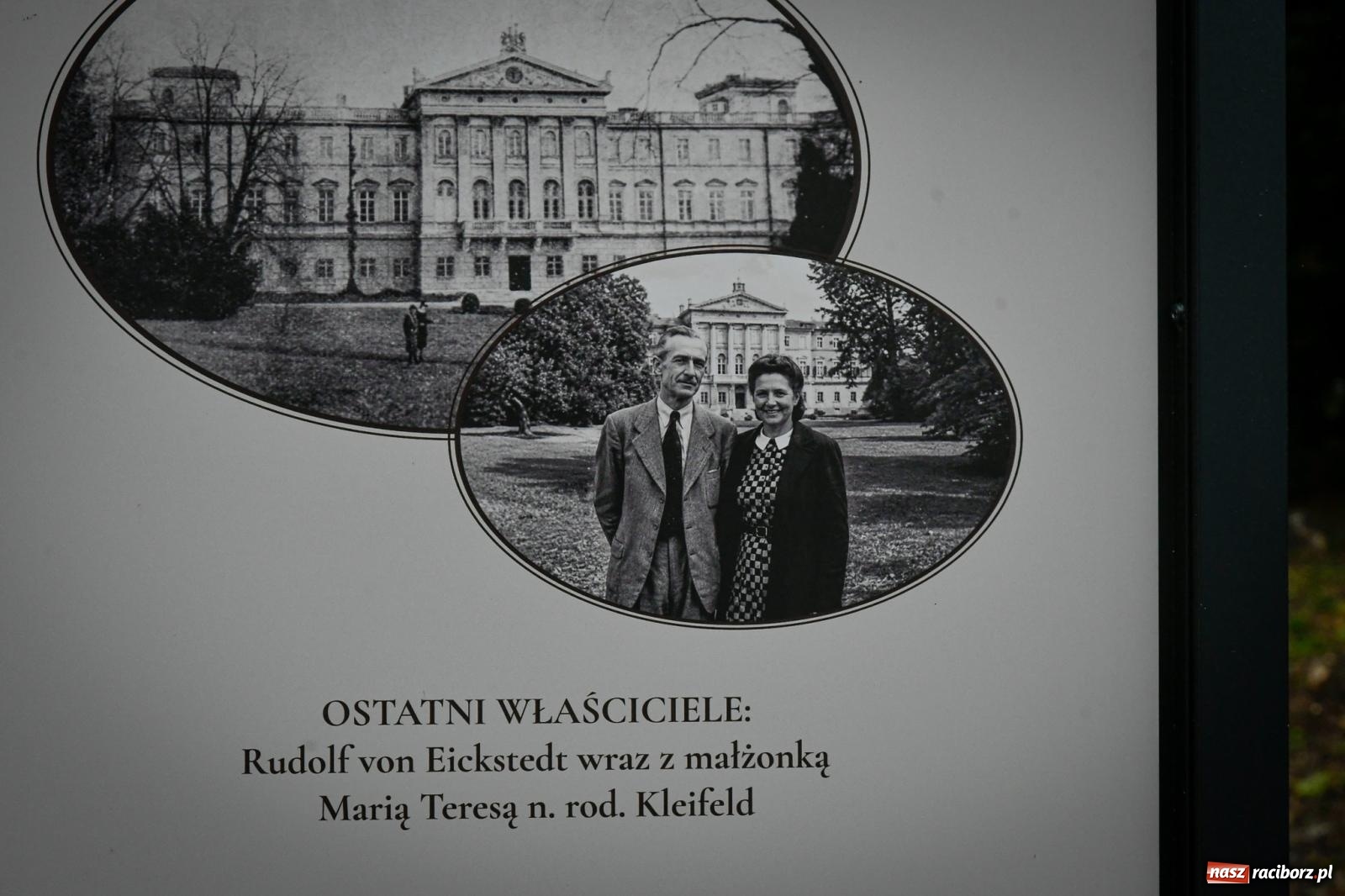 Zdjęcie w galerii na portalu naszraciborz.pl: Sławików: park przy pałacu Eickstedtów odzyskuje dawny blask [FOTO i WIDEO] wiadomości z regionu