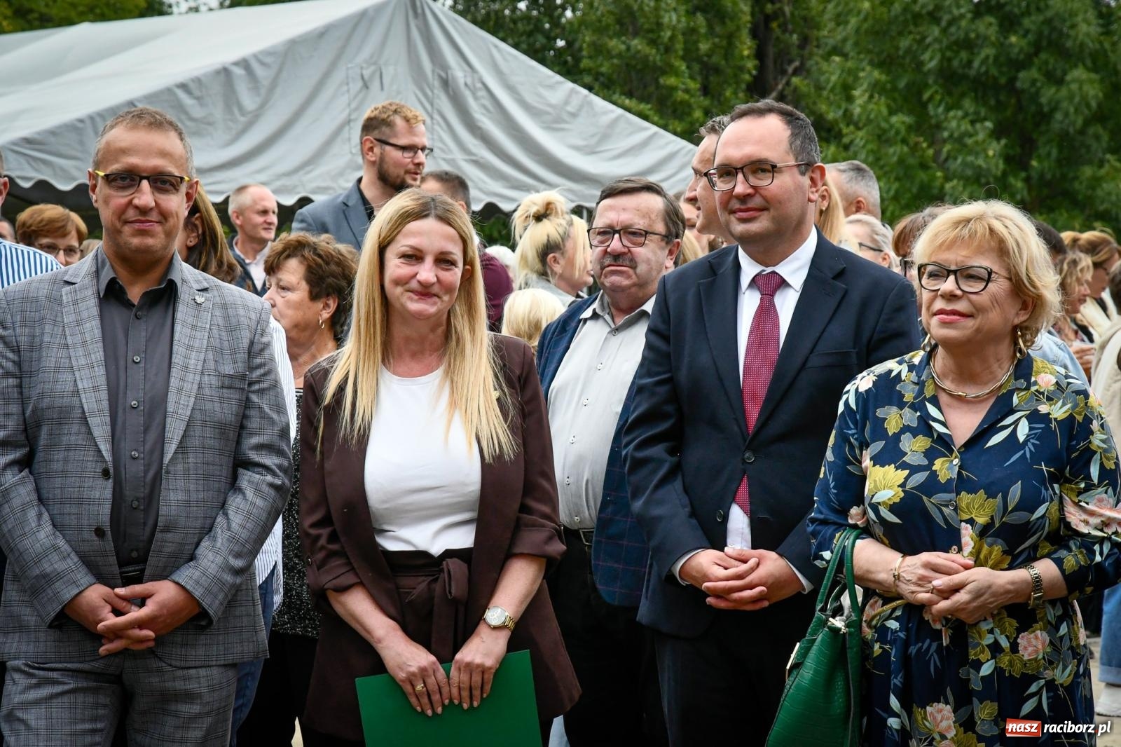 Zdjęcie w galerii na portalu naszraciborz.pl: Sławików: park przy pałacu Eickstedtów odzyskuje dawny blask [FOTO i WIDEO] wiadomości z regionu