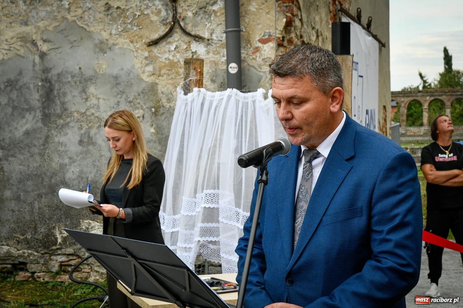 Zdjęcie w galerii na portalu naszraciborz.pl: Sławików: park przy pałacu Eickstedtów odzyskuje dawny blask [FOTO i WIDEO] wiadomości z regionu