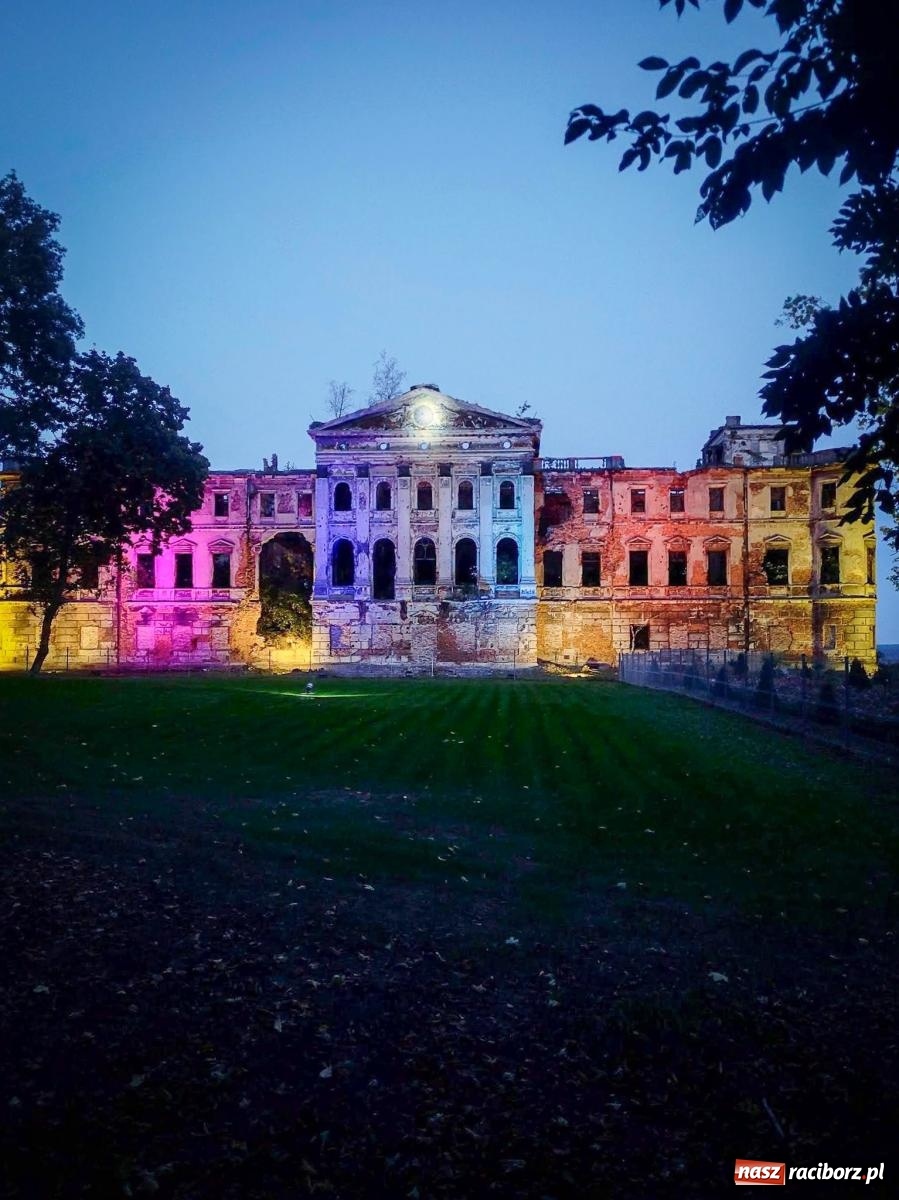 Zdjęcie w galerii na portalu naszraciborz.pl: Sławików: park przy pałacu Eickstedtów odzyskuje dawny blask [FOTO i WIDEO] wiadomości z regionu