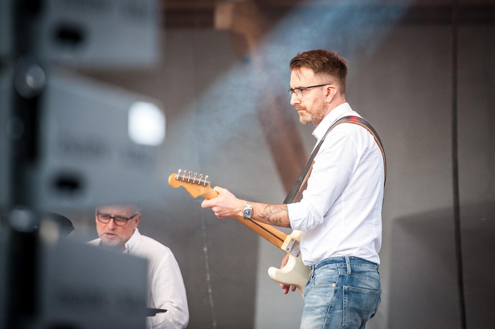 Zdjęcie w galerii na portalu naszraciborz.pl: Muzyczne pożegnanie lata na Zamku Piastowskim. Pompa Band i Il Mondo zaśpiewali dla publiczności [FOTO i WIDEO] wiadomości z regionu