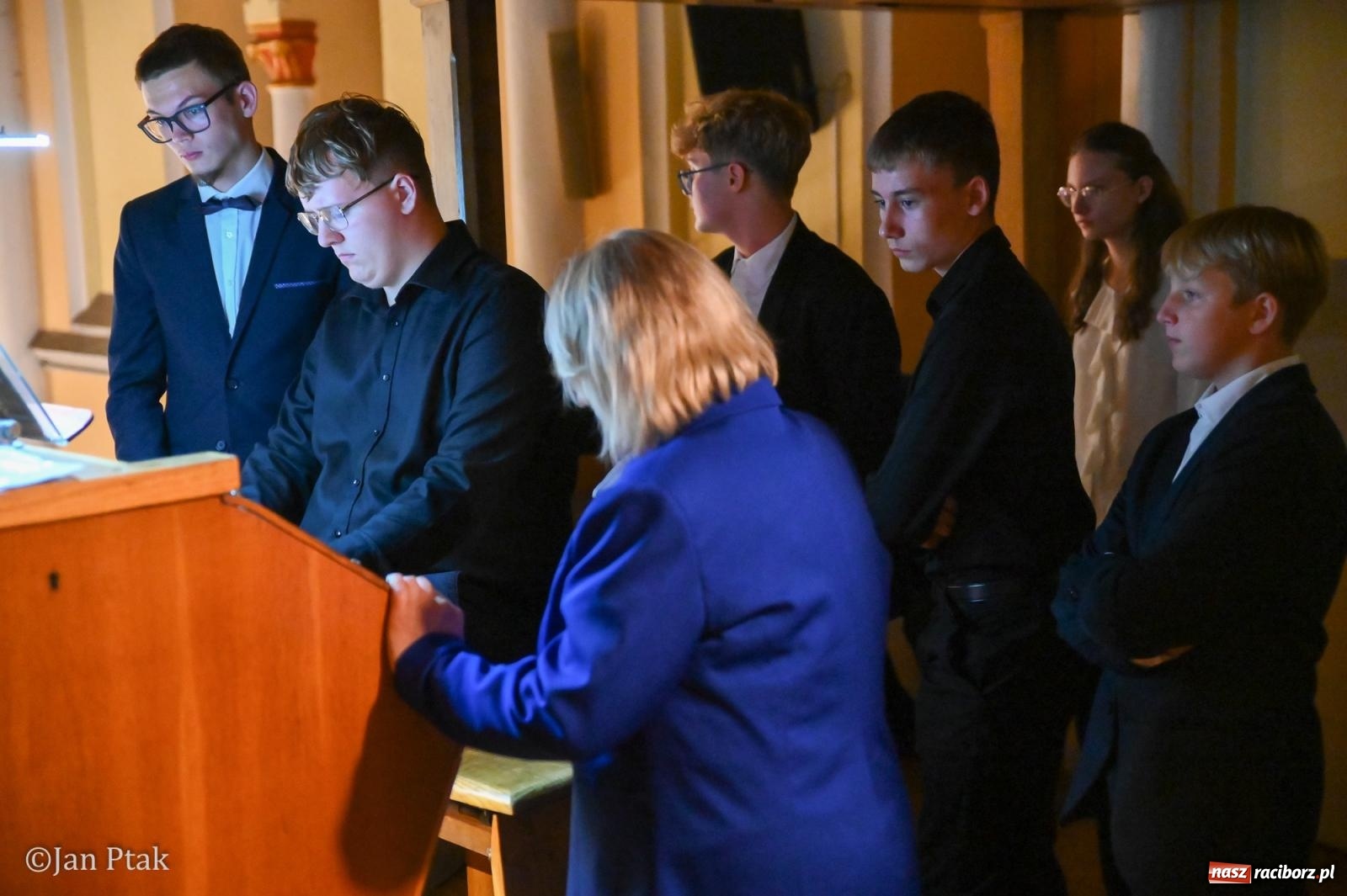 Zdjęcie w galerii na portalu naszraciborz.pl: Muzyka organowa i chóralna zabrzmiała w kościele św. Jana Chrzciciela wiadomości z regionu