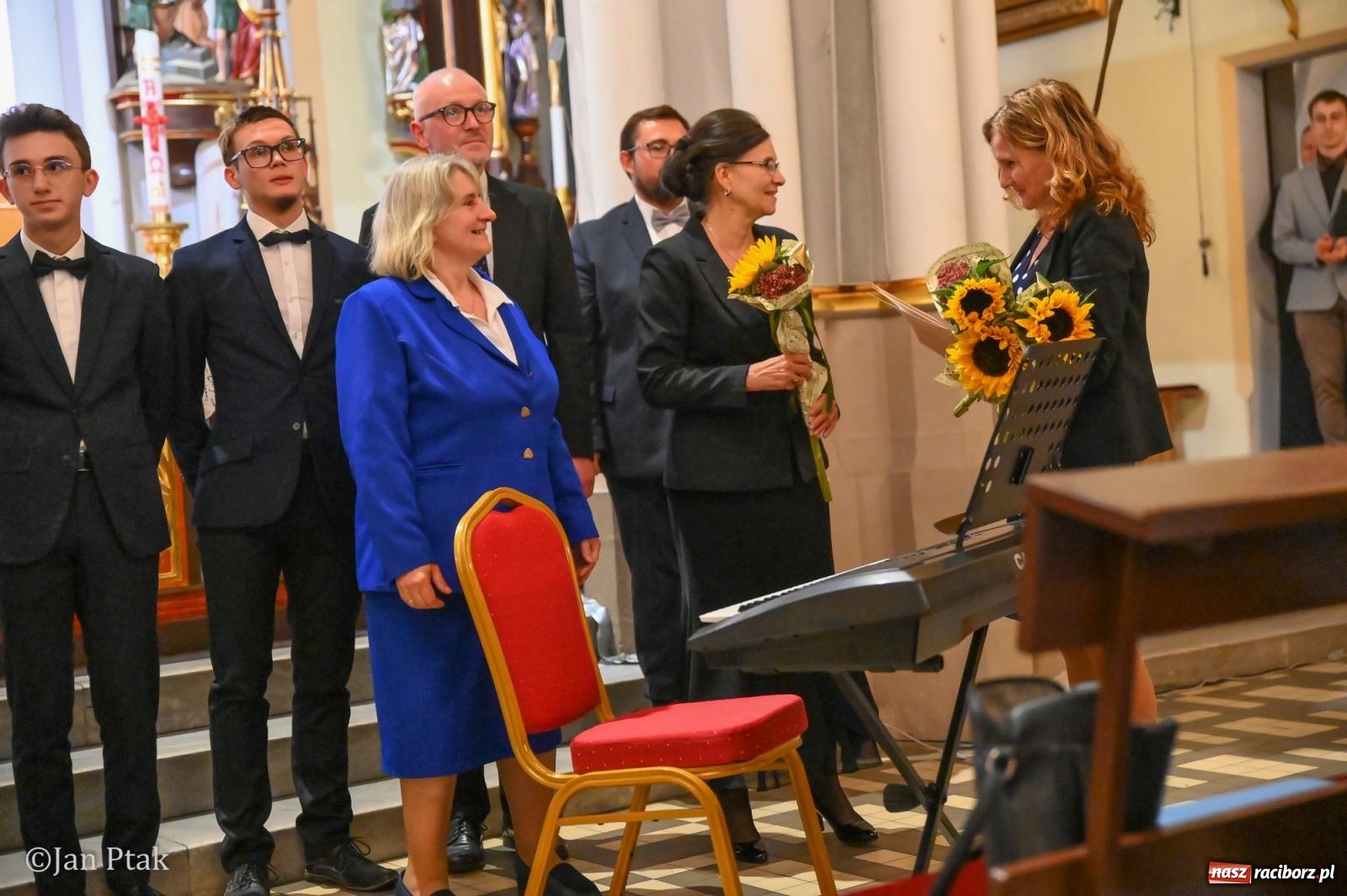 Zdjęcie w galerii na portalu naszraciborz.pl: Muzyka organowa i chóralna zabrzmiała w kościele św. Jana Chrzciciela wiadomości z regionu