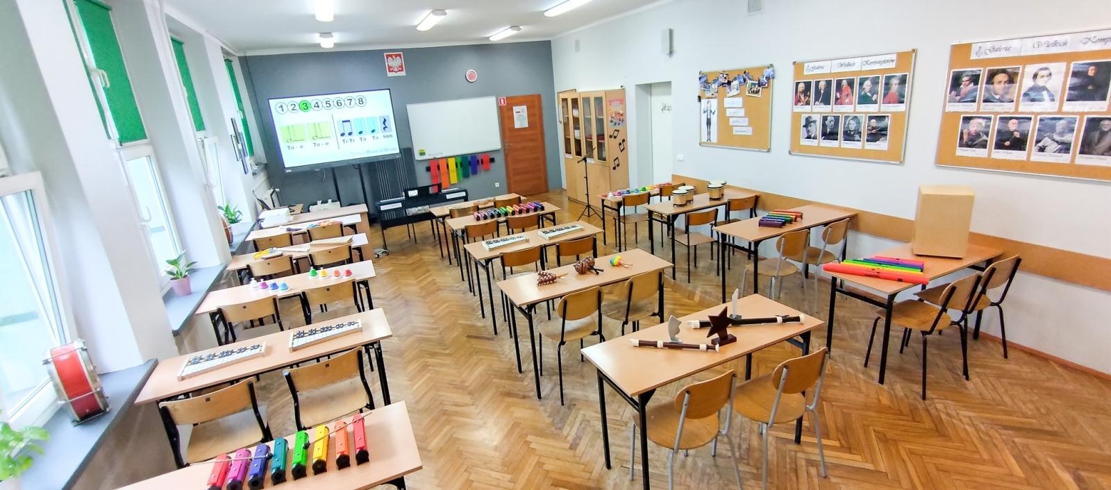 Zdjęcie w galerii na portalu naszraciborz.pl: Szkoła Podstawowa nr 13 rozpoczyna rok szkolny z pracownią AI wiadomości z regionu