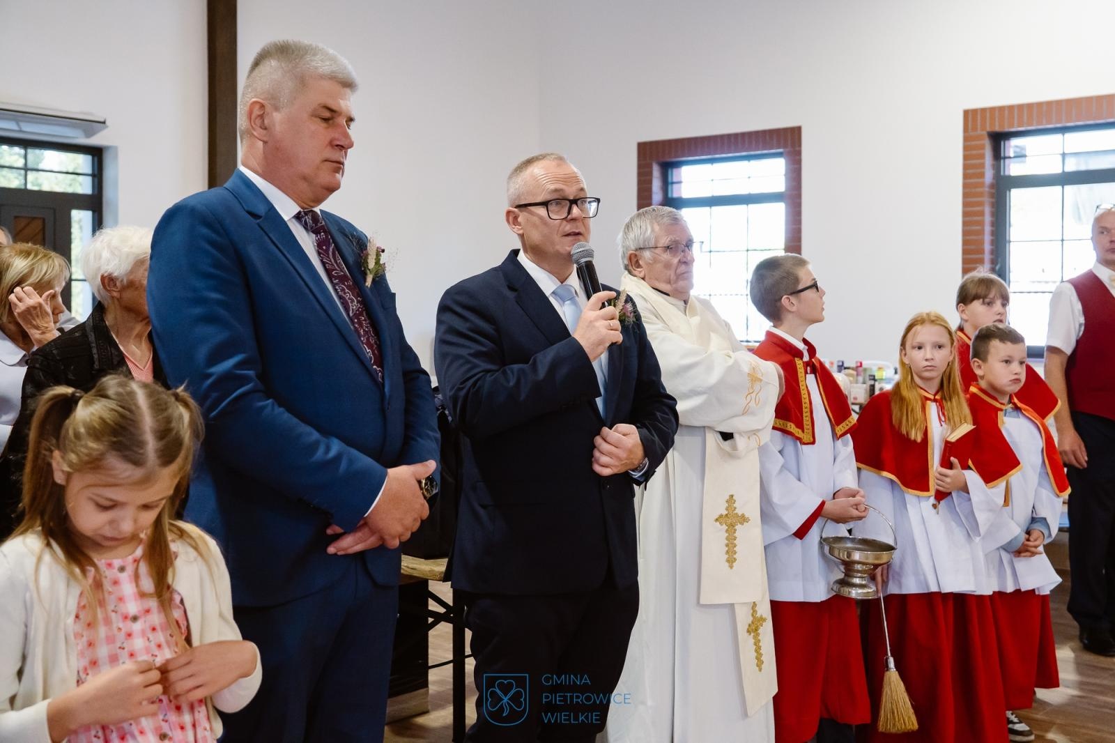 Zdjęcie w galerii na portalu naszraciborz.pl: Nowa Stodoła w Pawłowie oficjalnie otwarta. To miejsce ma służyć całej społeczności wiadomości z regionu