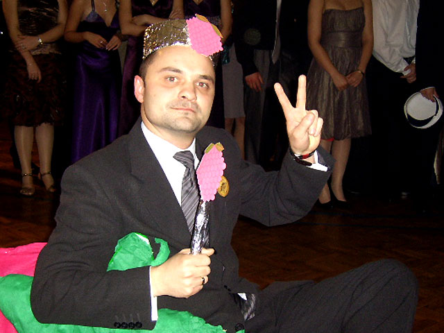 Zdjęcie w galerii na portalu naszraciborz.pl: II LO: studniówkę czas zacząć wiadomości z regionu