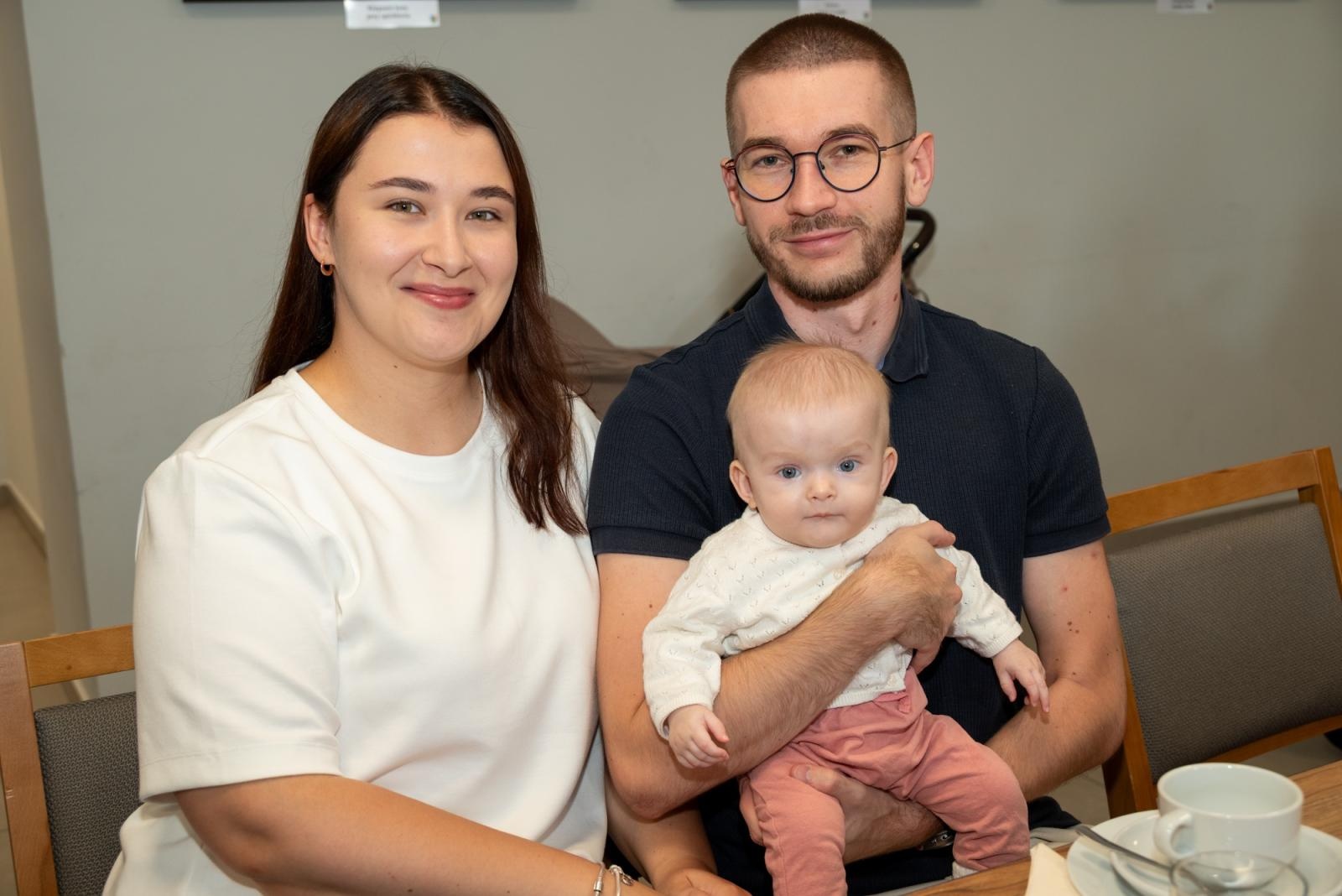 Zdjęcie w galerii na portalu naszraciborz.pl: Najmłodsi mieszkańcy gminy Krzyżanowice oficjalnie powitani. W Tworkowie spotkały się rodziny wiadomości z regionu
