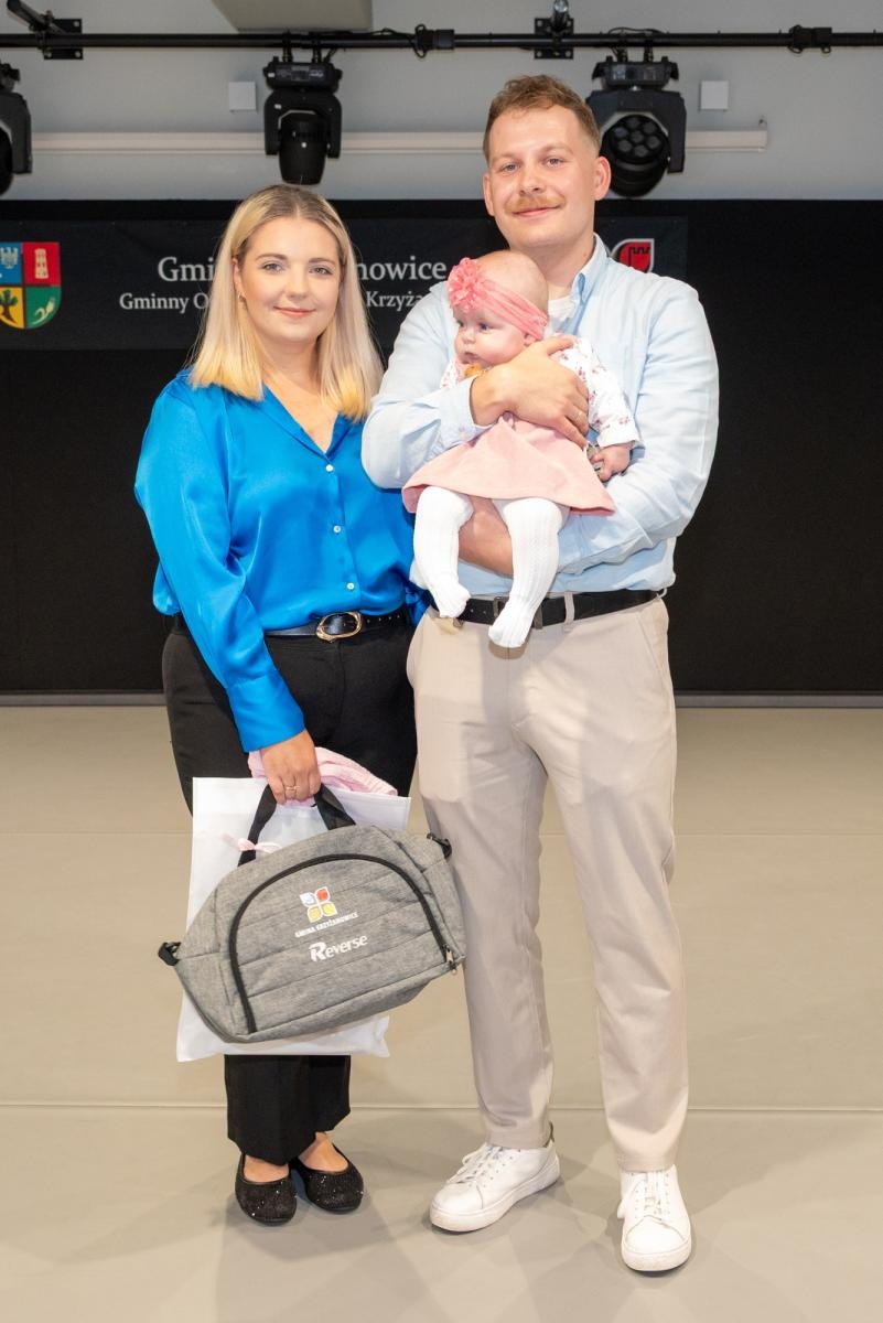 Zdjęcie w galerii na portalu naszraciborz.pl: Najmłodsi mieszkańcy gminy Krzyżanowice oficjalnie powitani. W Tworkowie spotkały się rodziny wiadomości z regionu