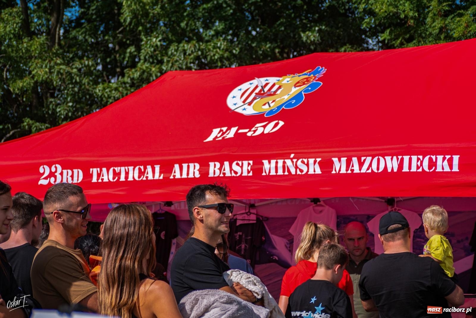 Zdjęcie w galerii na portalu naszraciborz.pl: Rekordowe 150 tysięcy widzów na Dniach NATO w Ostrawie. Wśród nich wielu mieszkańców ziemi raciborskiej wiadomości z regionu