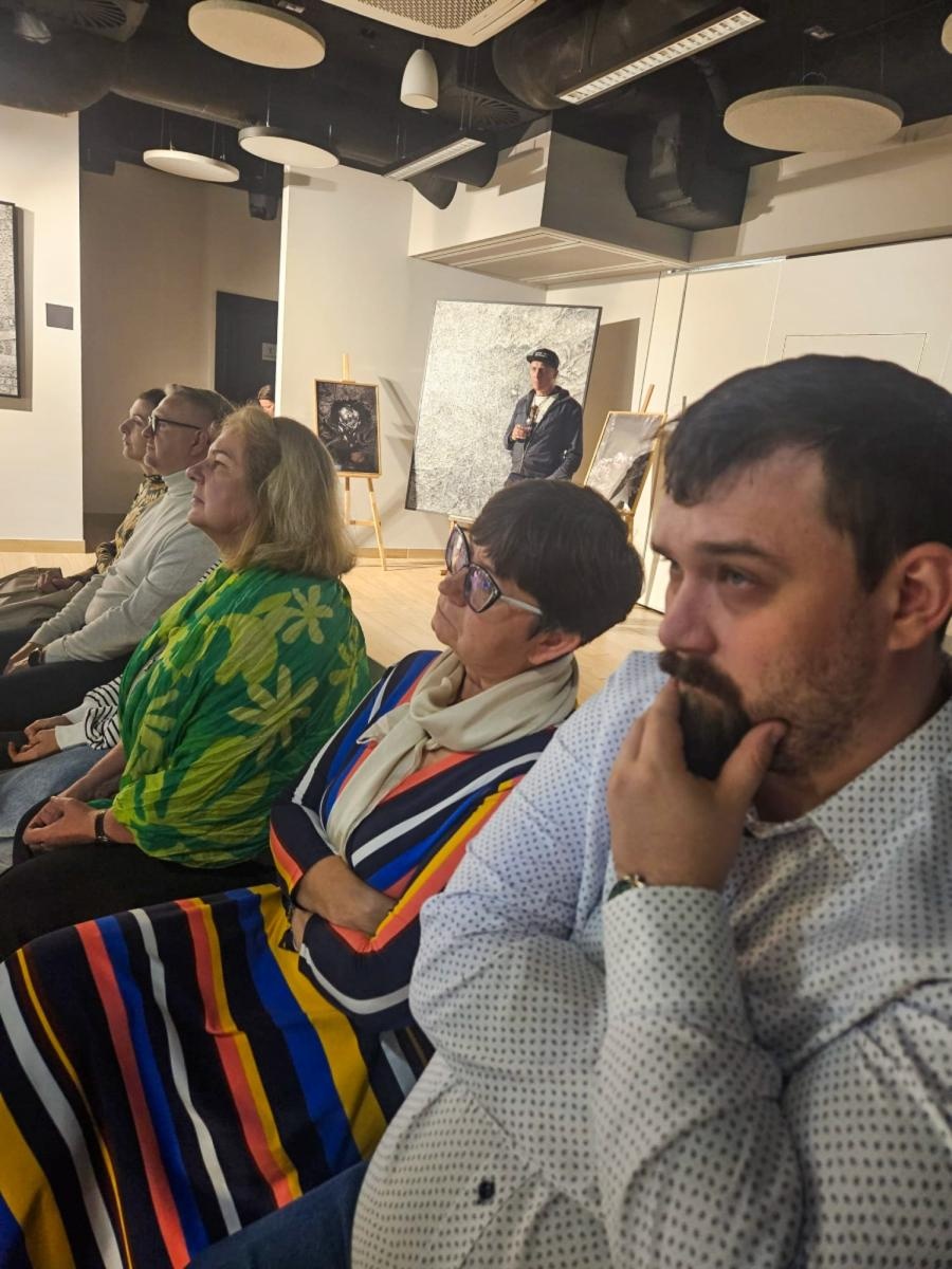 Zdjęcie w galerii na portalu naszraciborz.pl: Cztery lata z życia artysty – TO w Urban Labie wiadomości z regionu