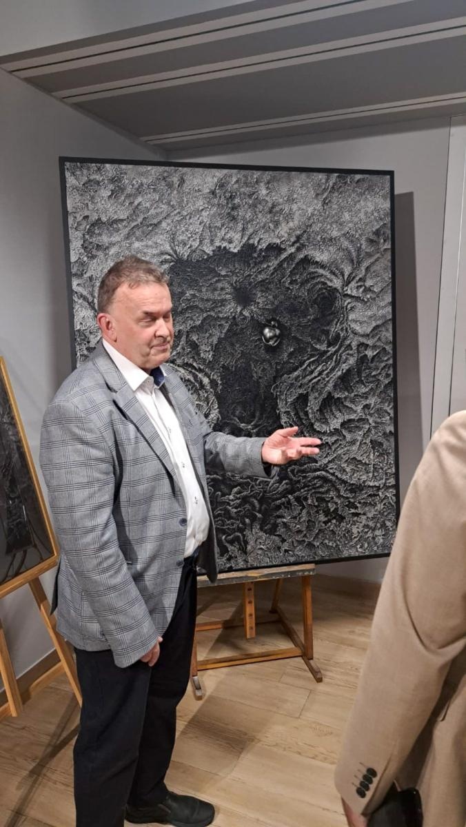Zdjęcie w galerii na portalu naszraciborz.pl: Cztery lata z życia artysty – TO w Urban Labie wiadomości z regionu