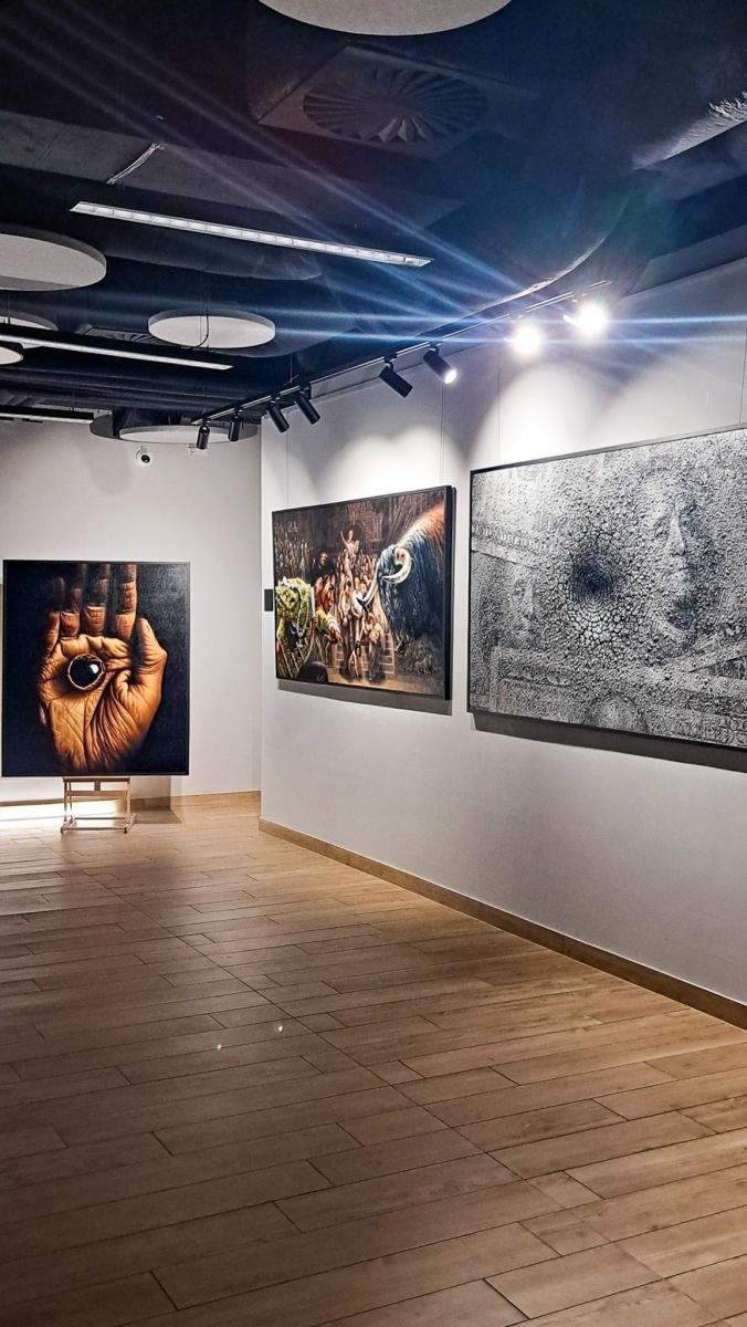 Zdjęcie w galerii na portalu naszraciborz.pl: Cztery lata z życia artysty – TO w Urban Labie wiadomości z regionu