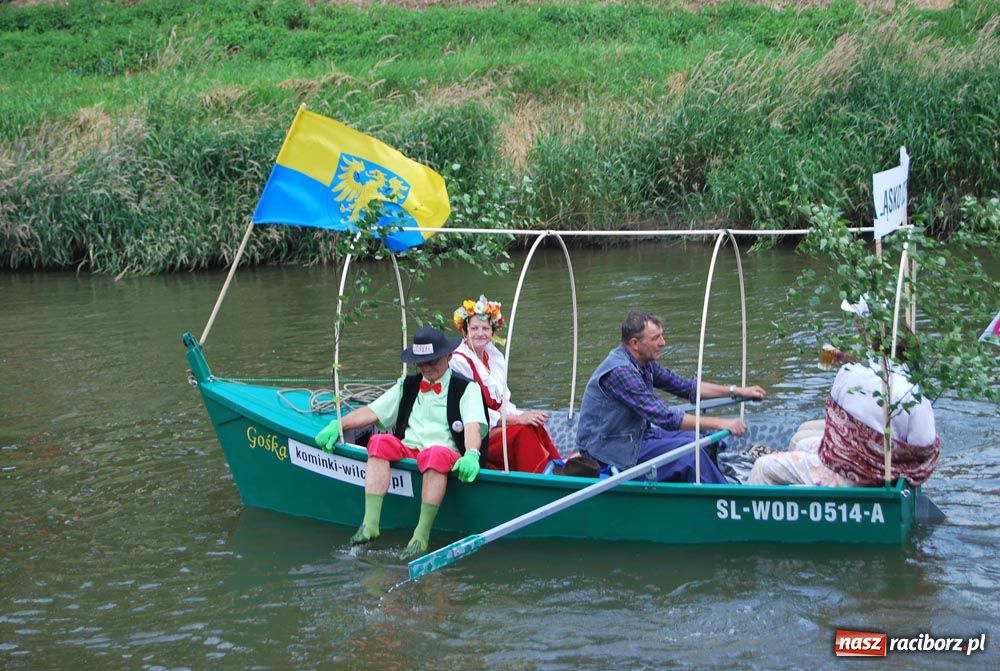 Zdjęcie w galerii na portalu naszraciborz.pl: Pływadła poszły z nurtem wiadomości z regionu
