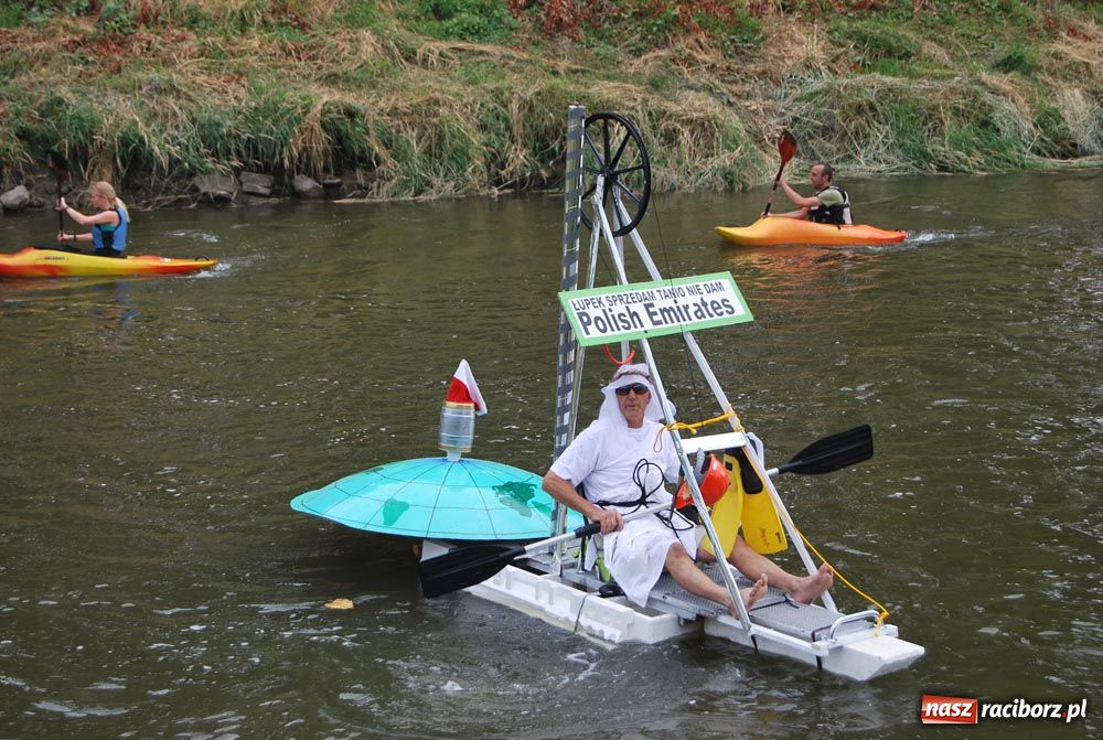 Zdjęcie w galerii na portalu naszraciborz.pl: Pływadła poszły z nurtem wiadomości z regionu