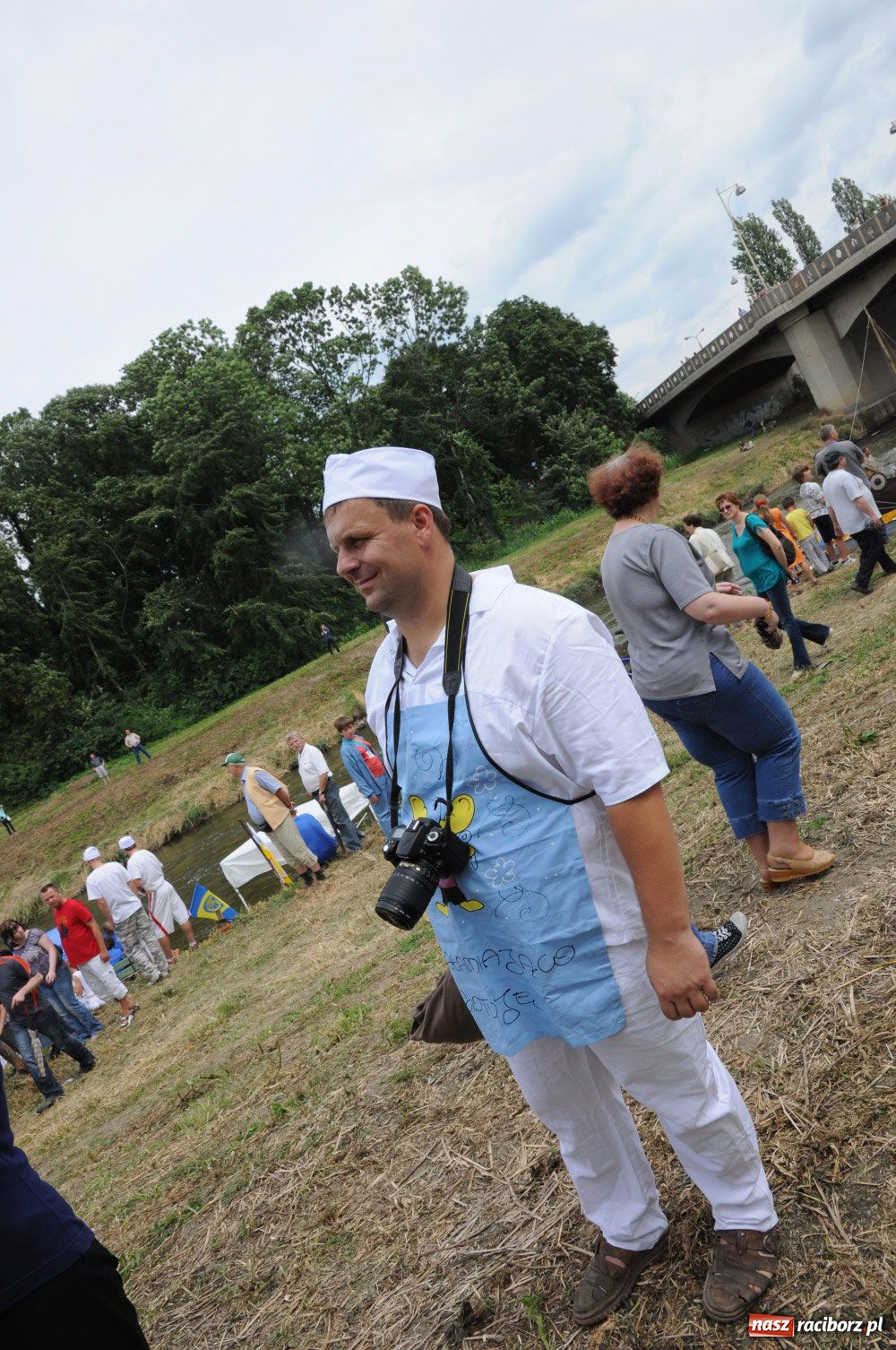 Zdjęcie w galerii na portalu naszraciborz.pl: Pływadła poszły z nurtem wiadomości z regionu