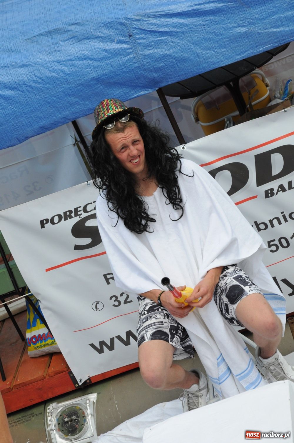 Zdjęcie w galerii na portalu naszraciborz.pl: Pływadła poszły z nurtem wiadomości z regionu