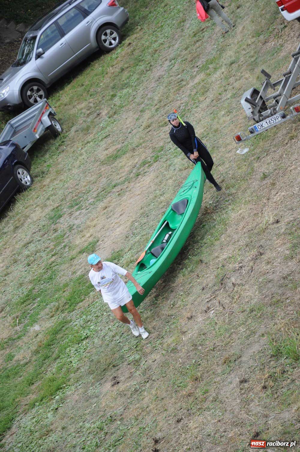 Zdjęcie w galerii na portalu naszraciborz.pl: Pływadła poszły z nurtem wiadomości z regionu