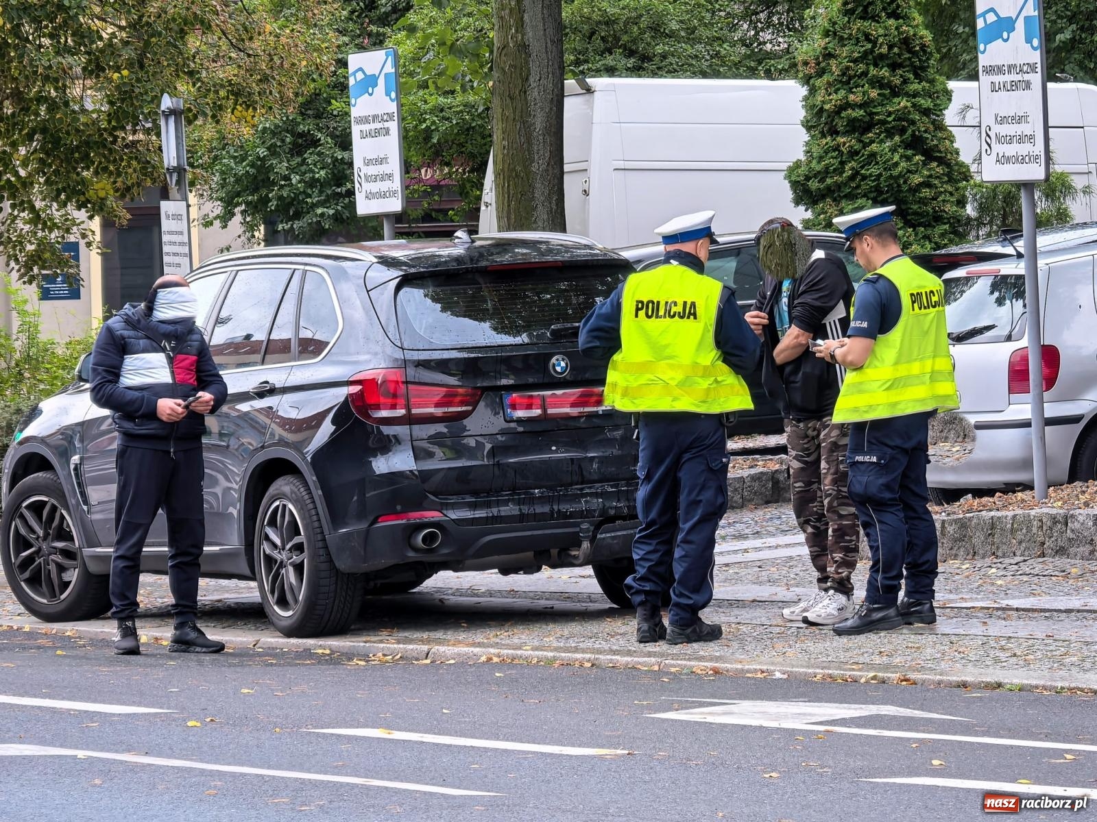 Zdjęcie w galerii na portalu naszraciborz.pl: Siedem interwencji straży pożarnej w powiecie raciborskim. Kolizje, plama oleju i pożar drzewa [FOTO] wiadomości z regionu