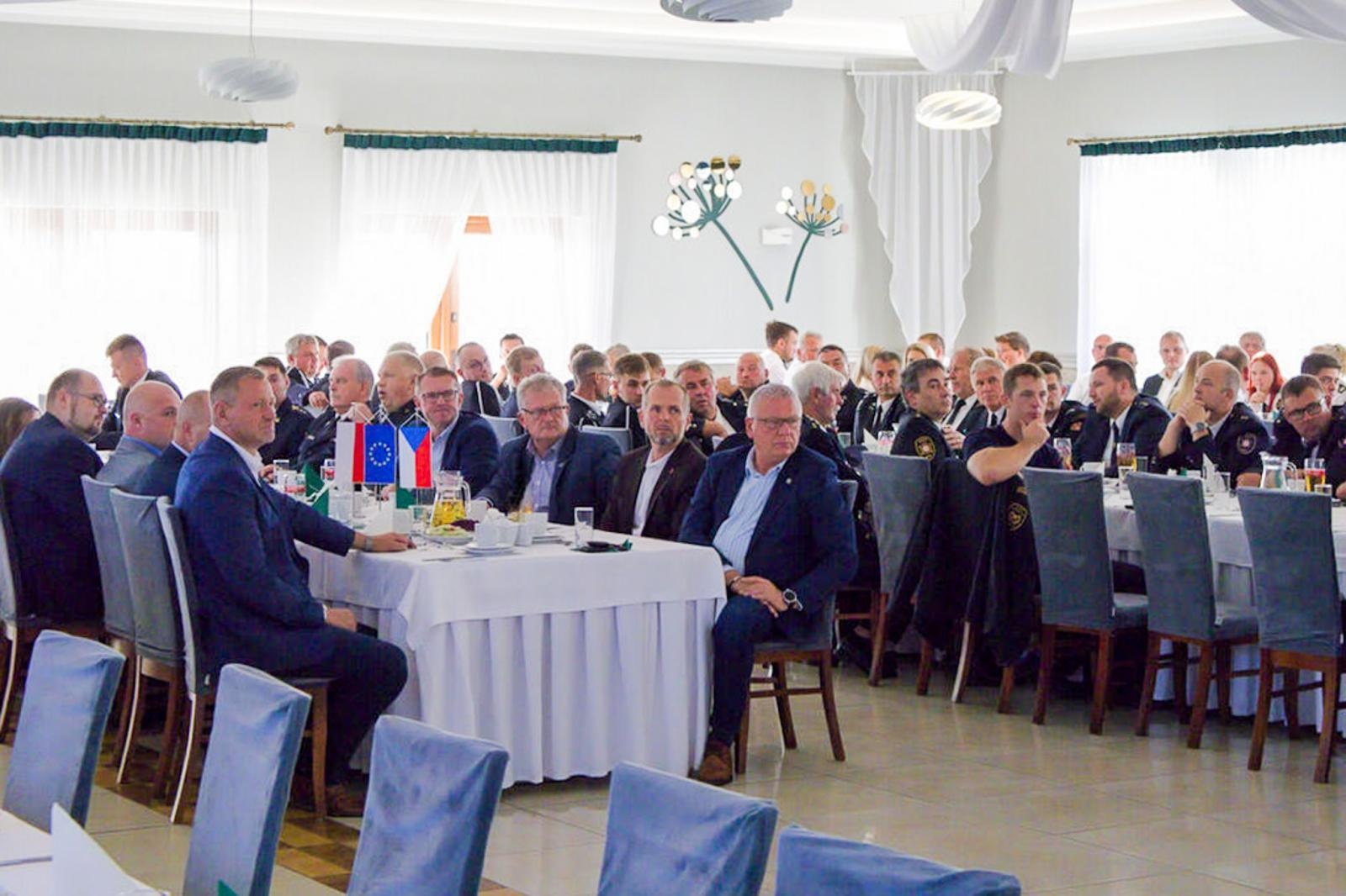 Zdjęcie w galerii na portalu naszraciborz.pl: Cztery żywioły. Polscy i czescy strażacy podsumowali wspólny projekt wiadomości z regionu
