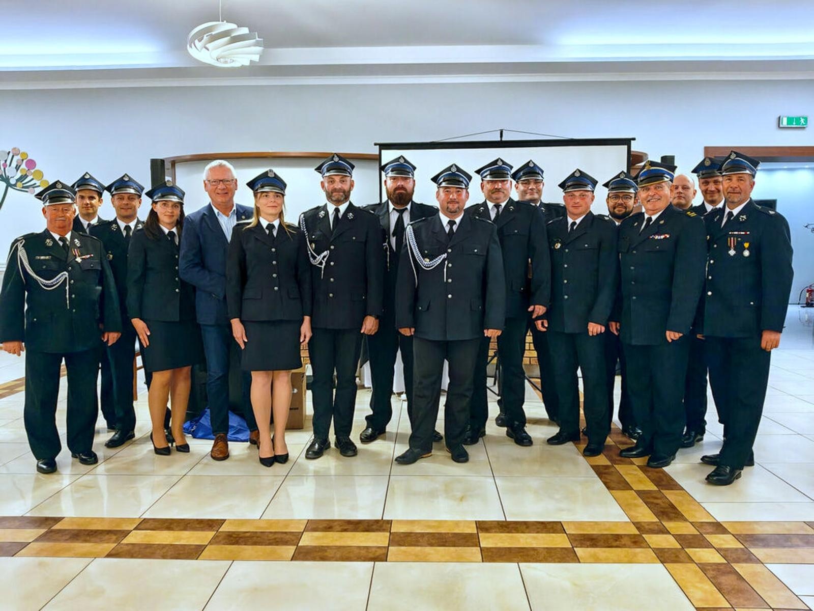 Zdjęcie w galerii na portalu naszraciborz.pl: Cztery żywioły. Polscy i czescy strażacy podsumowali wspólny projekt wiadomości z regionu