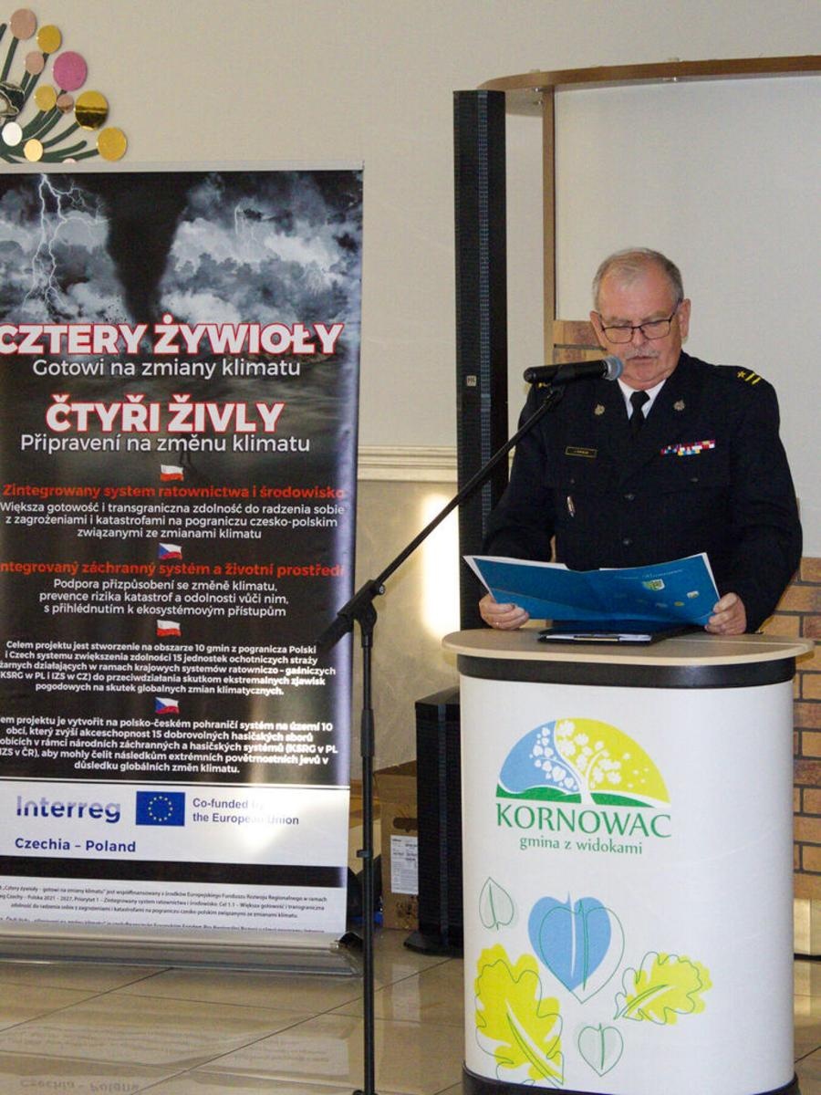 Zdjęcie w galerii na portalu naszraciborz.pl: Cztery żywioły. Polscy i czescy strażacy podsumowali wspólny projekt wiadomości z regionu
