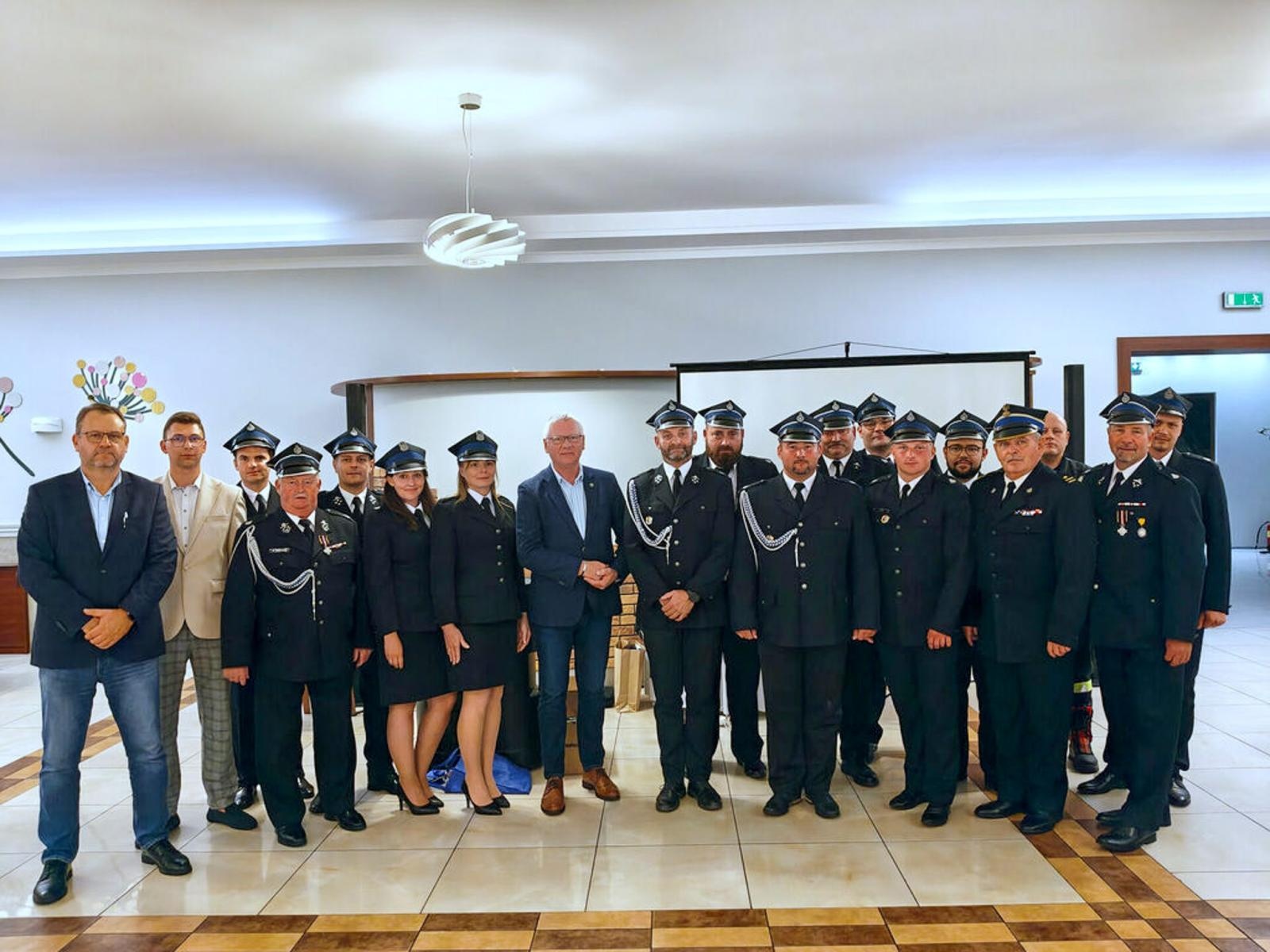 Zdjęcie w galerii na portalu naszraciborz.pl: Cztery żywioły. Polscy i czescy strażacy podsumowali wspólny projekt wiadomości z regionu
