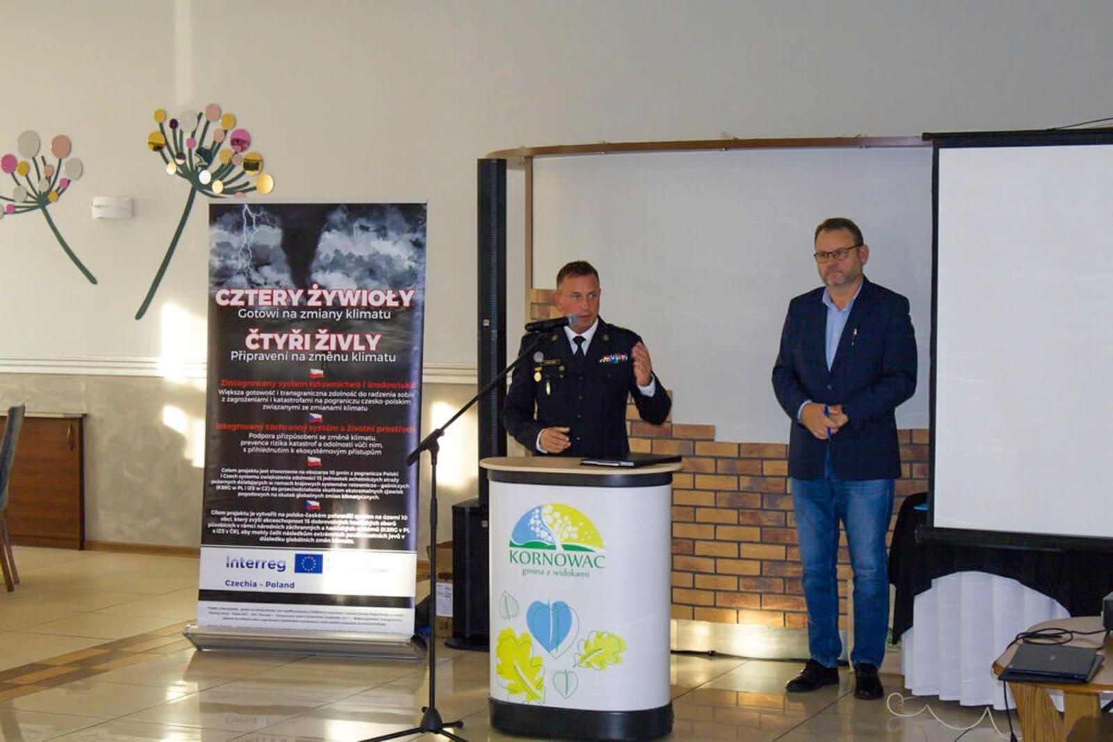 Zdjęcie w galerii na portalu naszraciborz.pl: Cztery żywioły. Polscy i czescy strażacy podsumowali wspólny projekt wiadomości z regionu