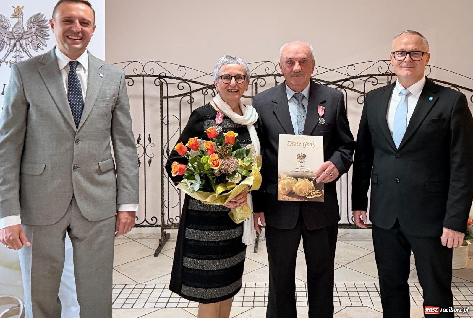 Zdjęcie w galerii na portalu naszraciborz.pl: Złote gody w gminie Pietrowice Wielkie [FOTO i WIDEO] wiadomości z regionu