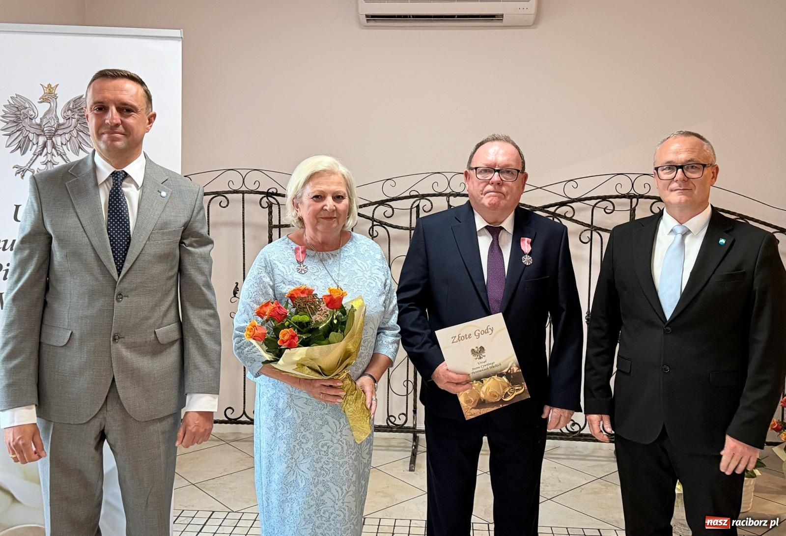 Zdjęcie w galerii na portalu naszraciborz.pl: Złote gody w gminie Pietrowice Wielkie [FOTO i WIDEO] wiadomości z regionu
