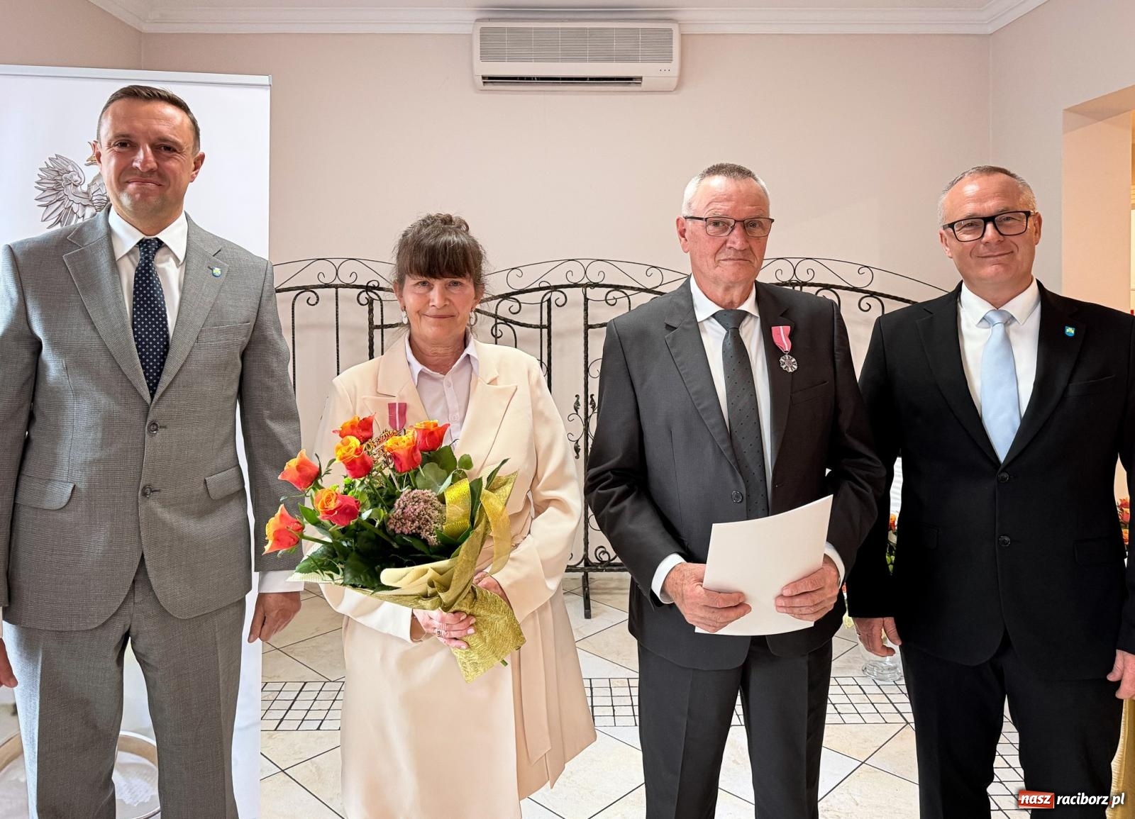 Zdjęcie w galerii na portalu naszraciborz.pl: Złote gody w gminie Pietrowice Wielkie [FOTO i WIDEO] wiadomości z regionu