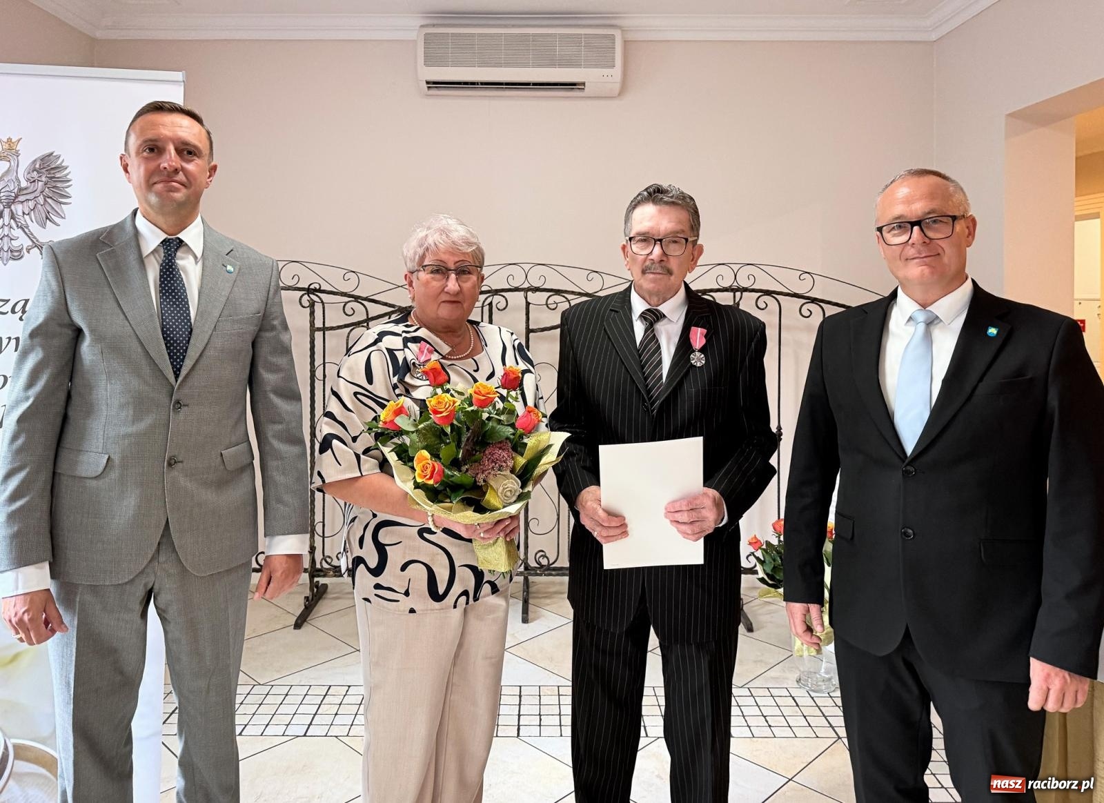 Zdjęcie w galerii na portalu naszraciborz.pl: Złote gody w gminie Pietrowice Wielkie [FOTO i WIDEO] wiadomości z regionu